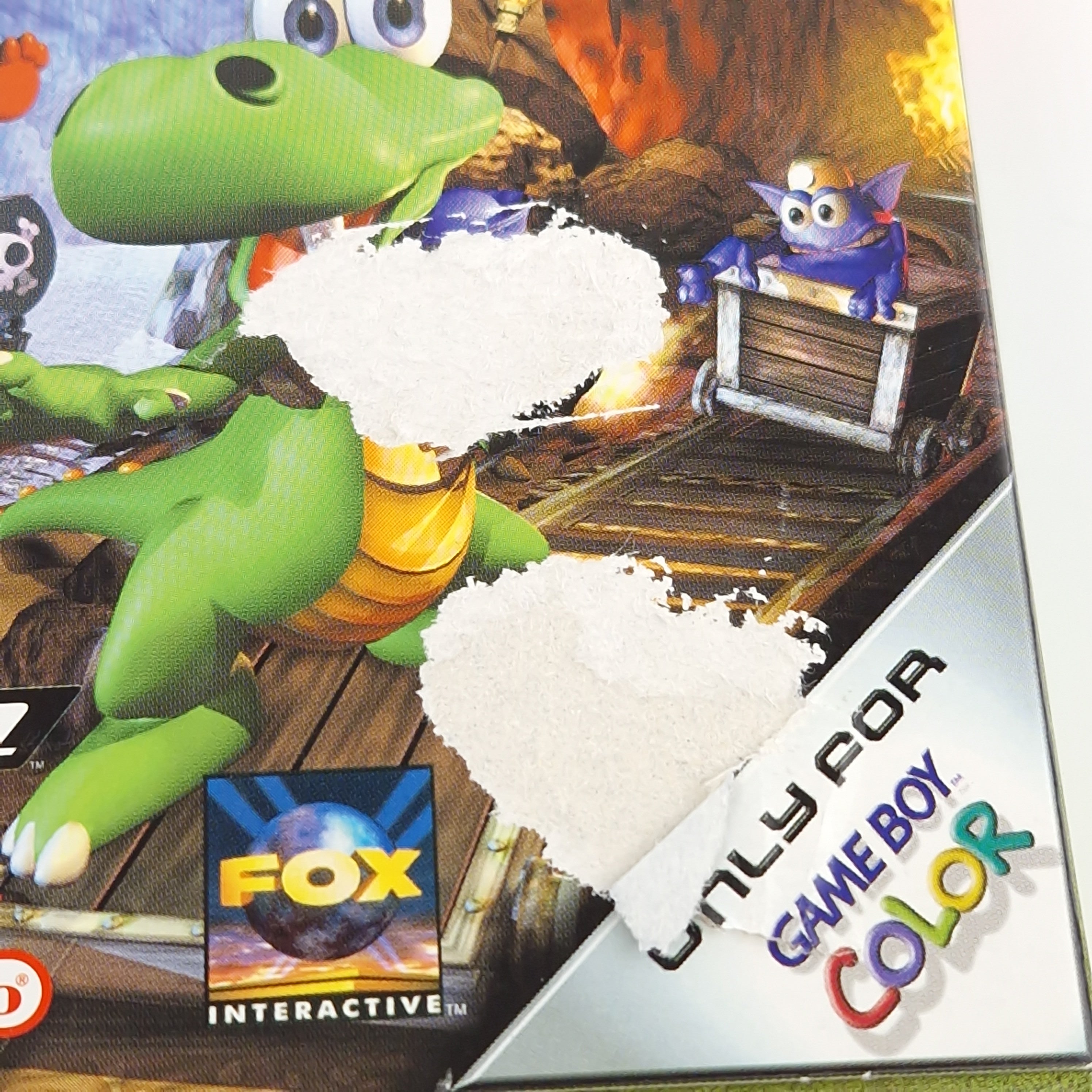 Nintendo Game Boy Color Spiel – Croc 2 Modul OVP PAL