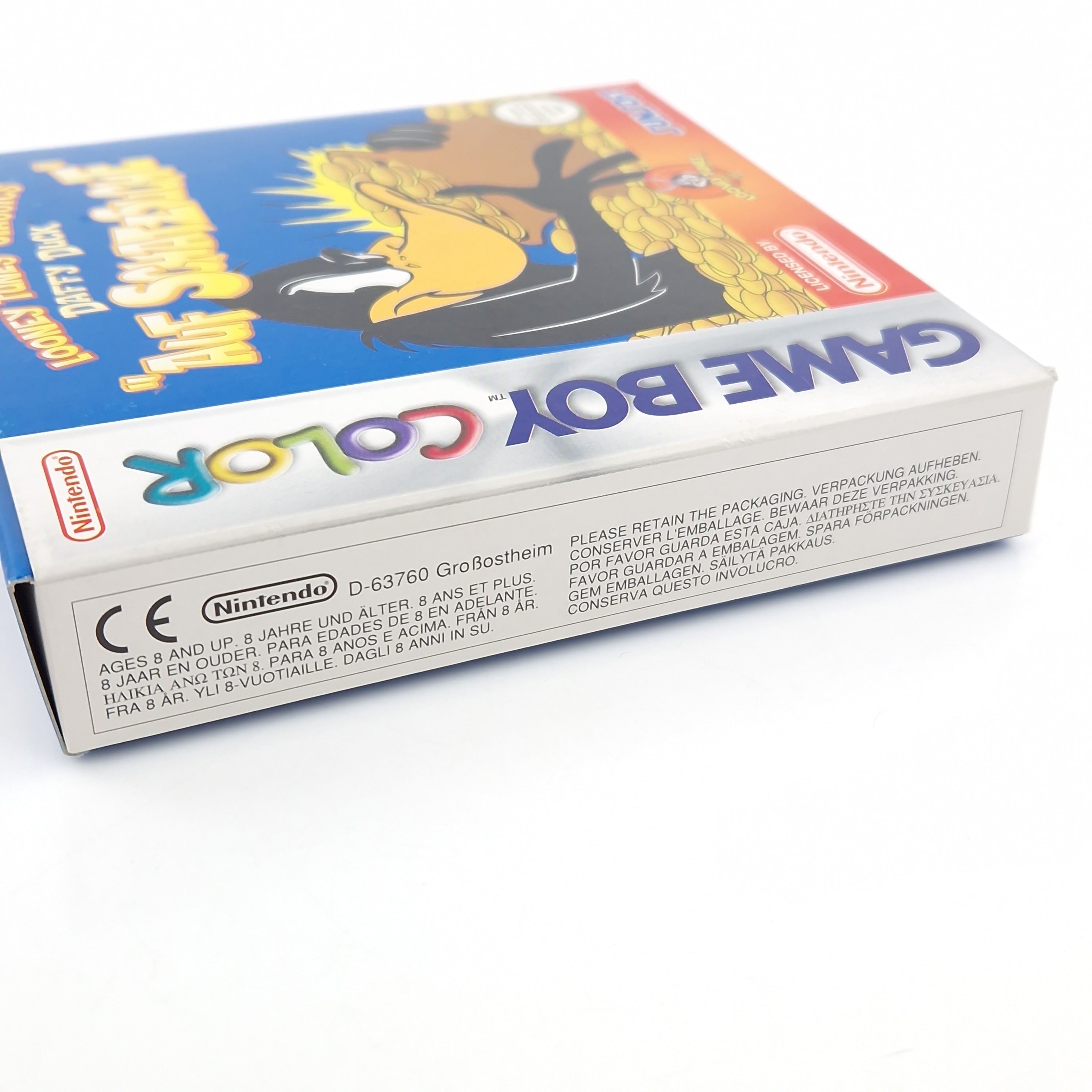 Game Boy Color Spiel – Daffy Duck auf Schatzsuche OVP
