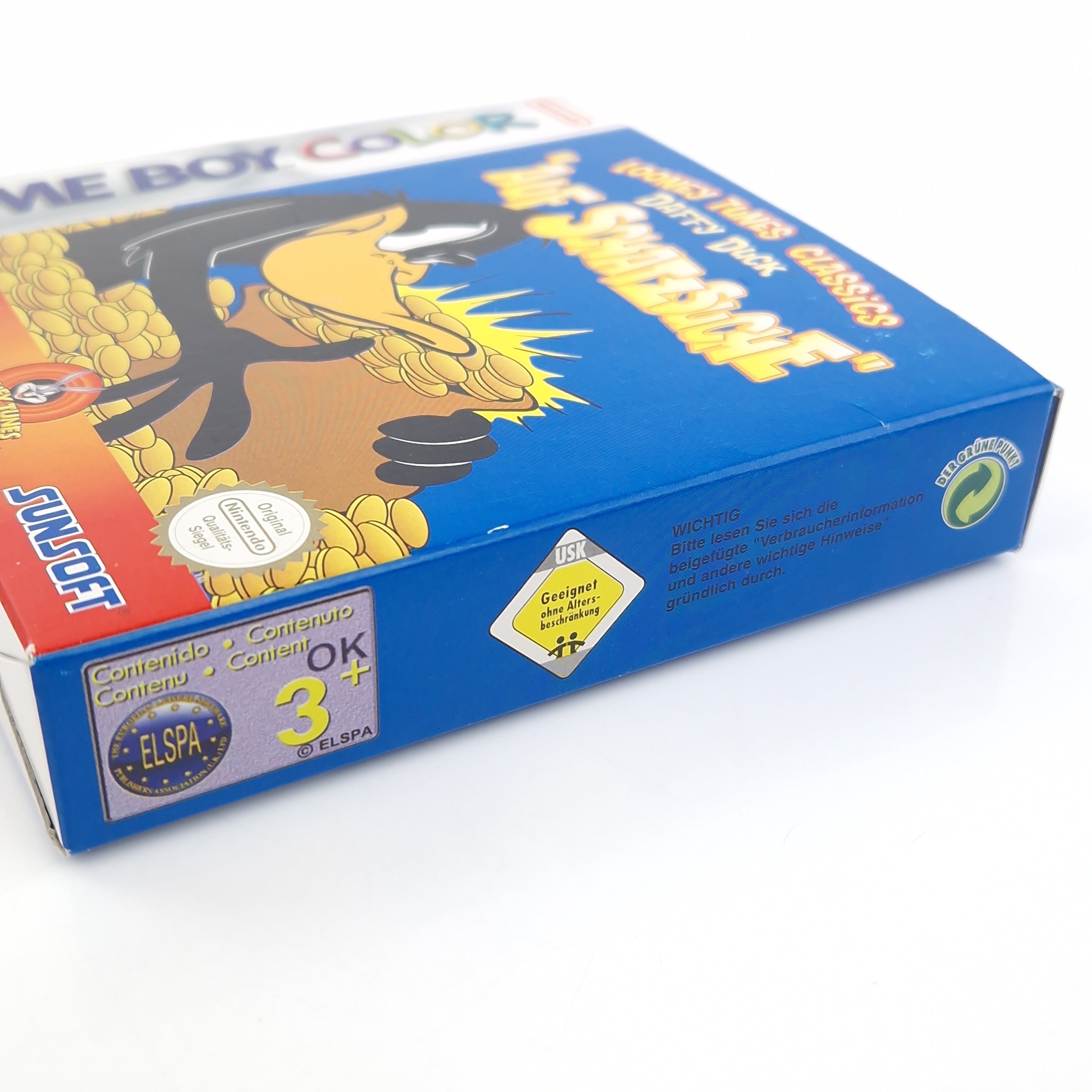 Game Boy Color Spiel – Daffy Duck auf Schatzsuche OVP