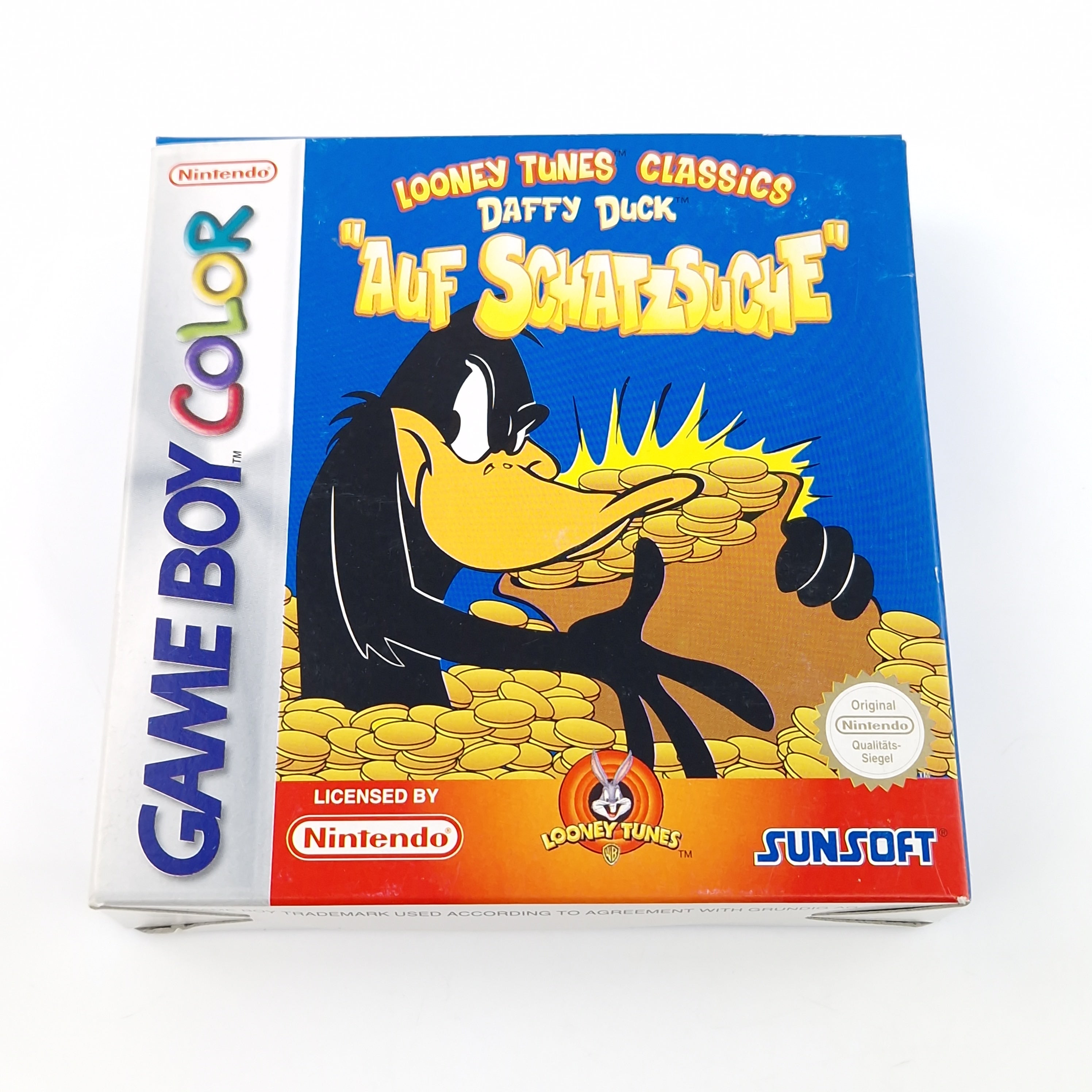 Game Boy Color Spiel – Daffy Duck auf Schatzsuche OVP