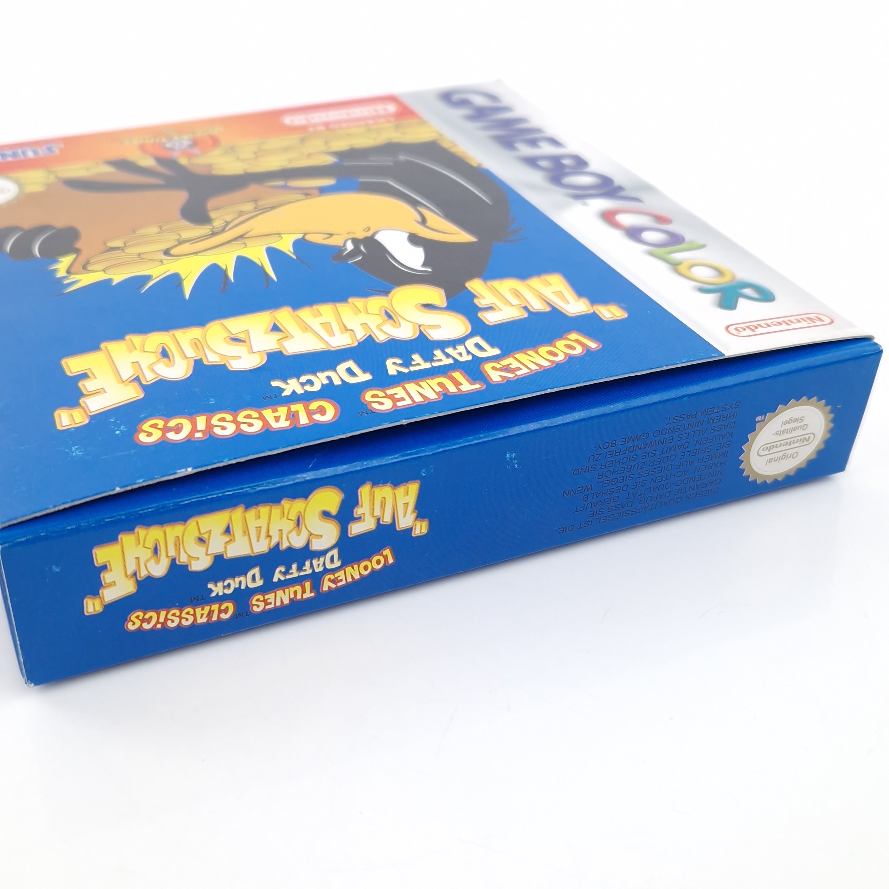 Game Boy Color Spiel – Daffy Duck auf Schatzsuche OVP