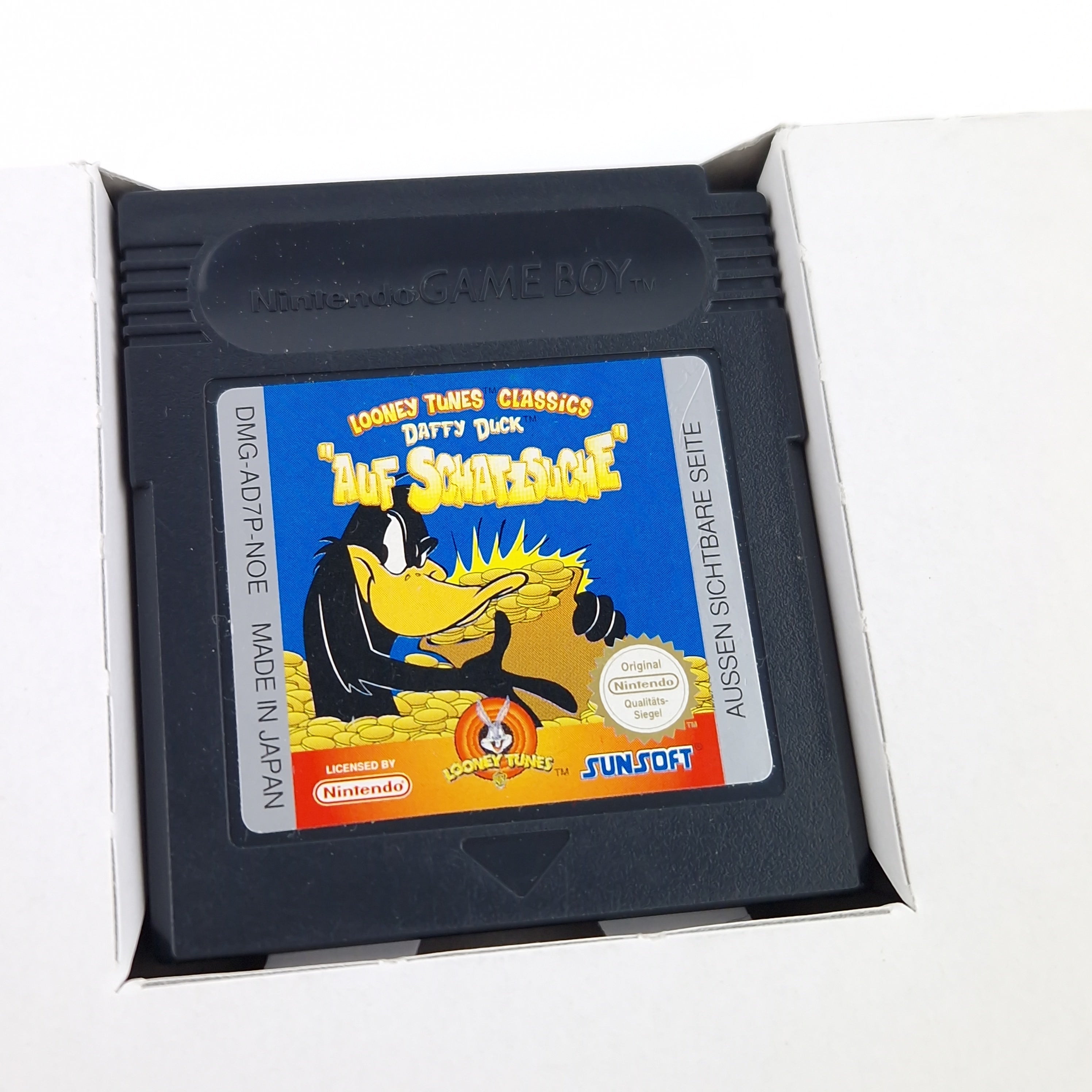 Game Boy Color Spiel – Daffy Duck auf Schatzsuche OVP