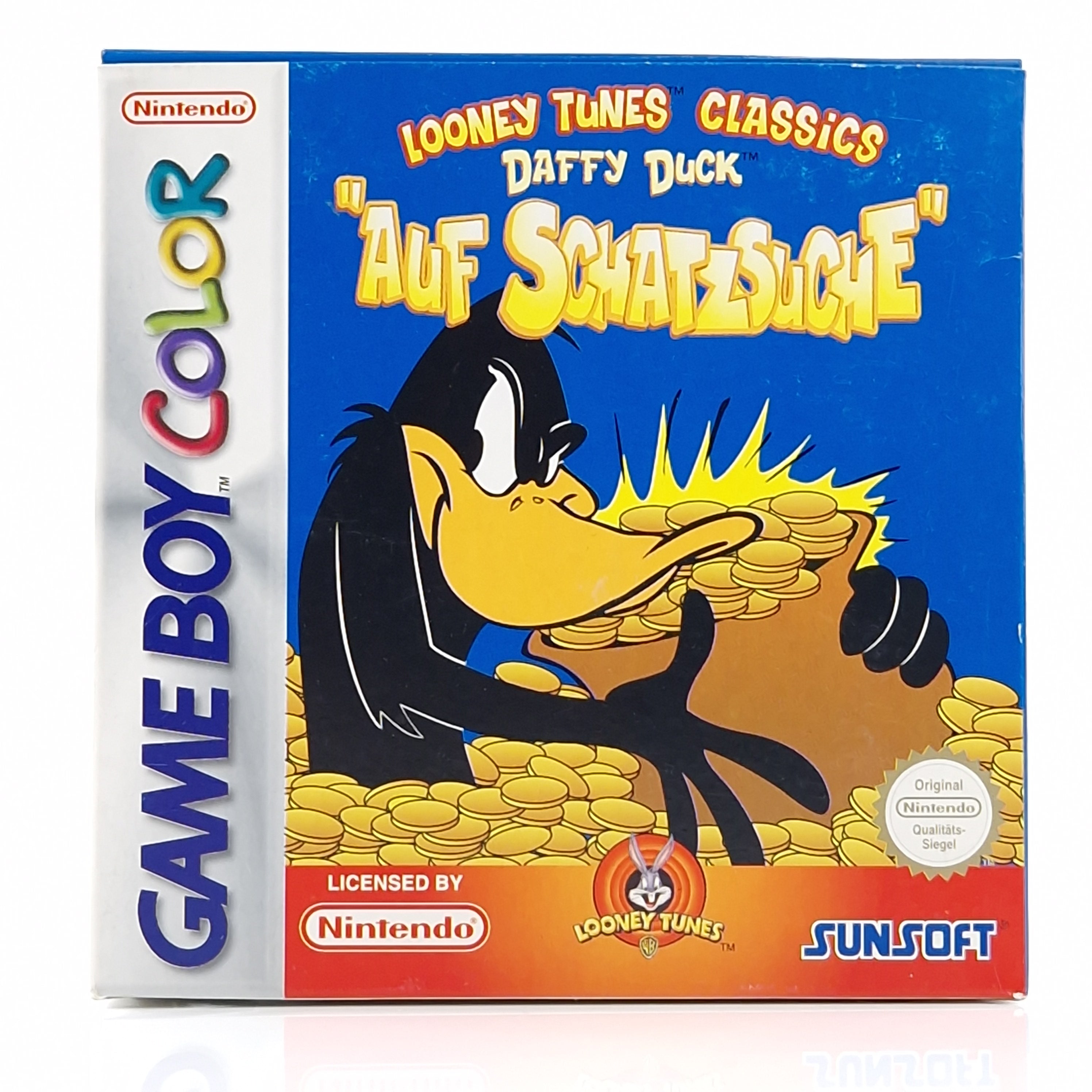 Game Boy Color Spiel – Daffy Duck auf Schatzsuche OVP