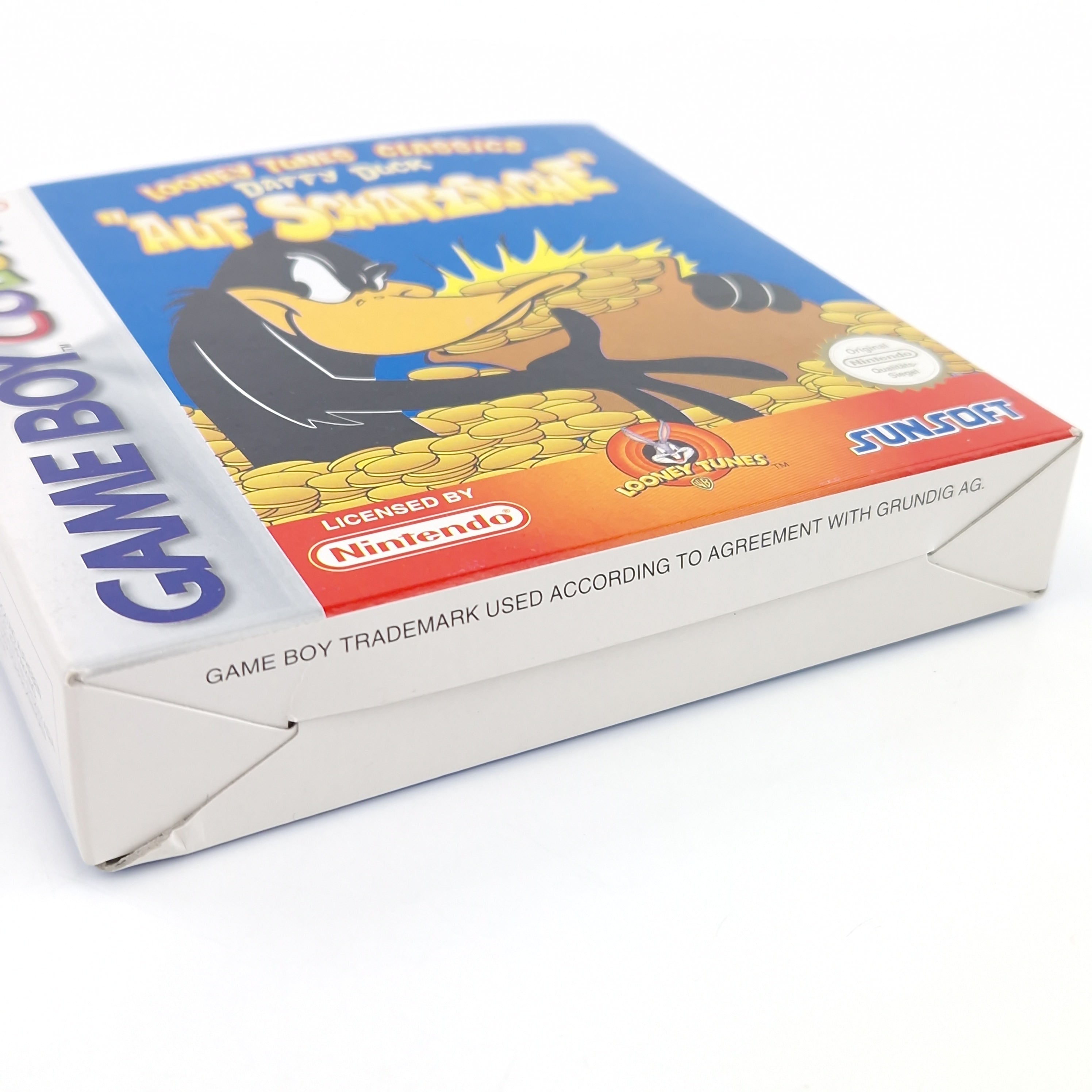 Game Boy Color Spiel – Daffy Duck auf Schatzsuche OVP