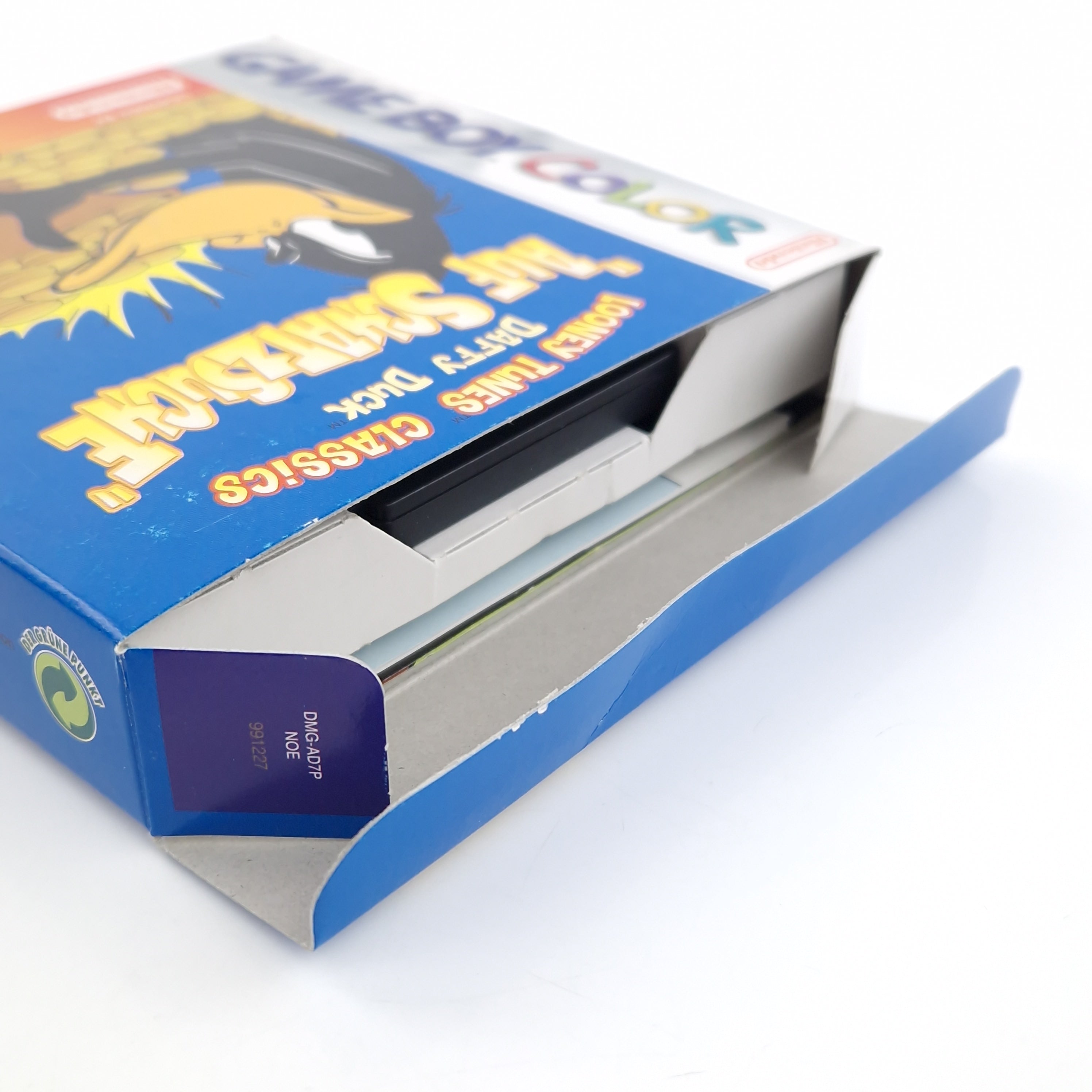 Game Boy Color Spiel – Daffy Duck auf Schatzsuche OVP