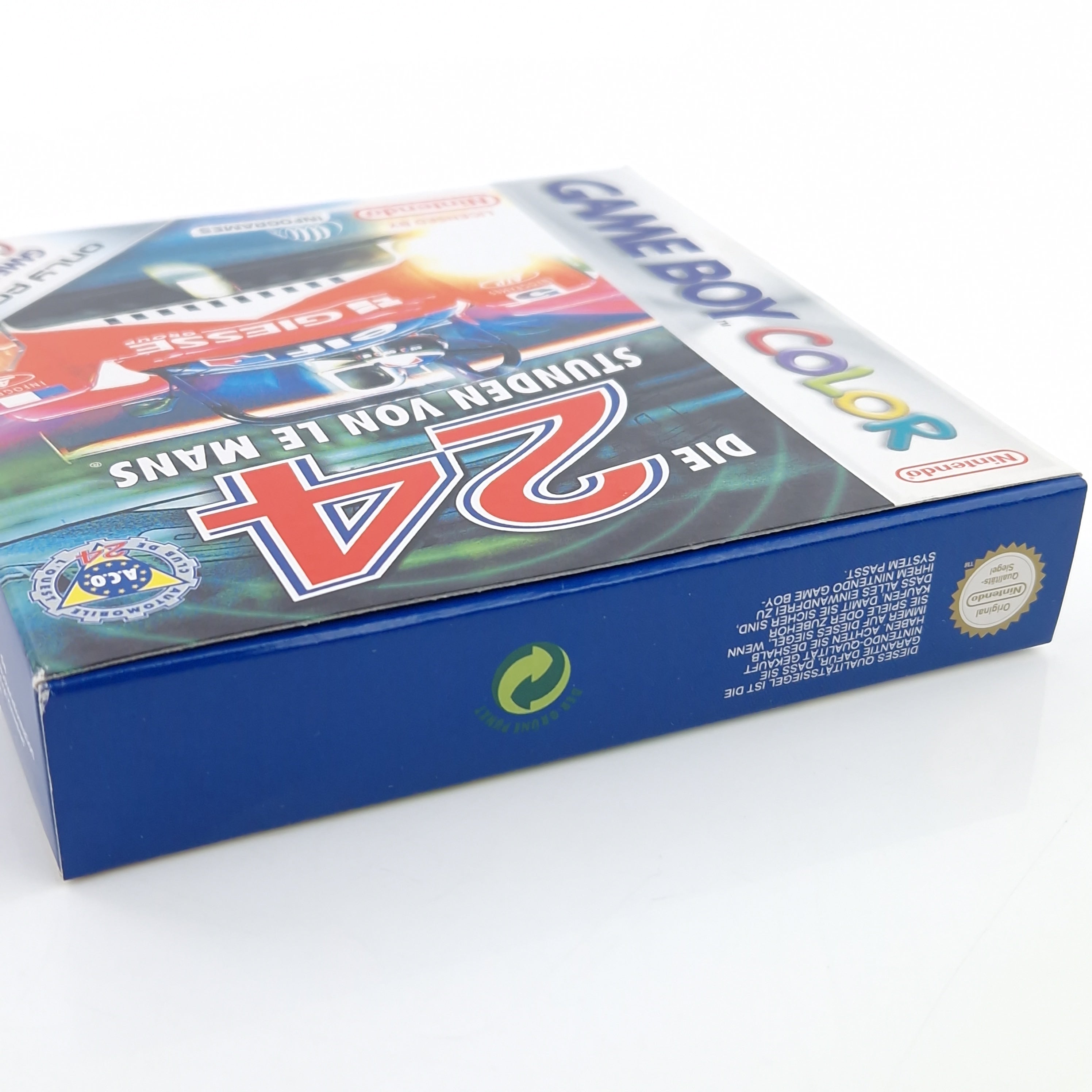 Nintendo Game Boy Color Spiel – Die 24 Stunden von Le Mans OVP