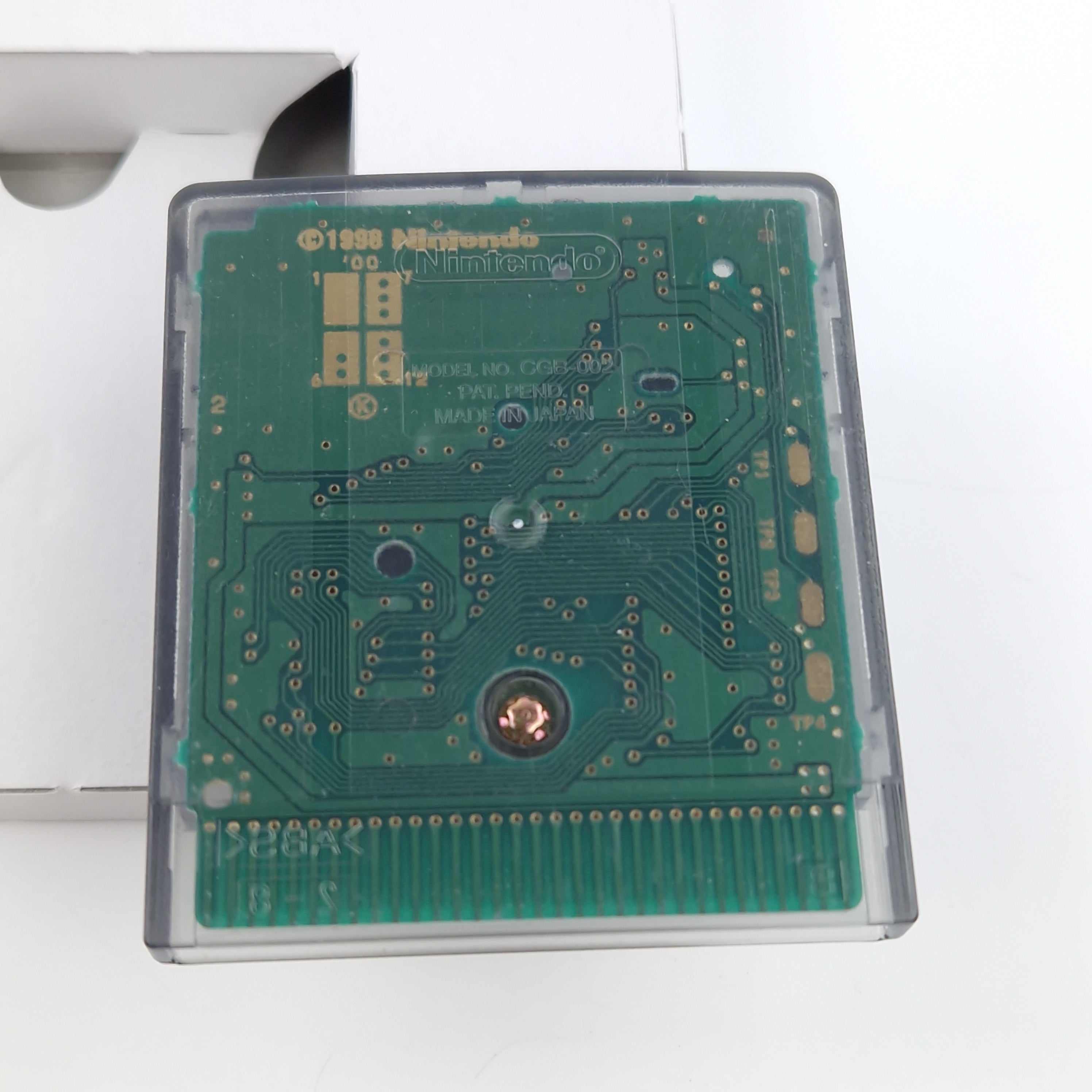 Nintendo Game Boy Color Spiel – Die 24 Stunden von Le Mans OVP