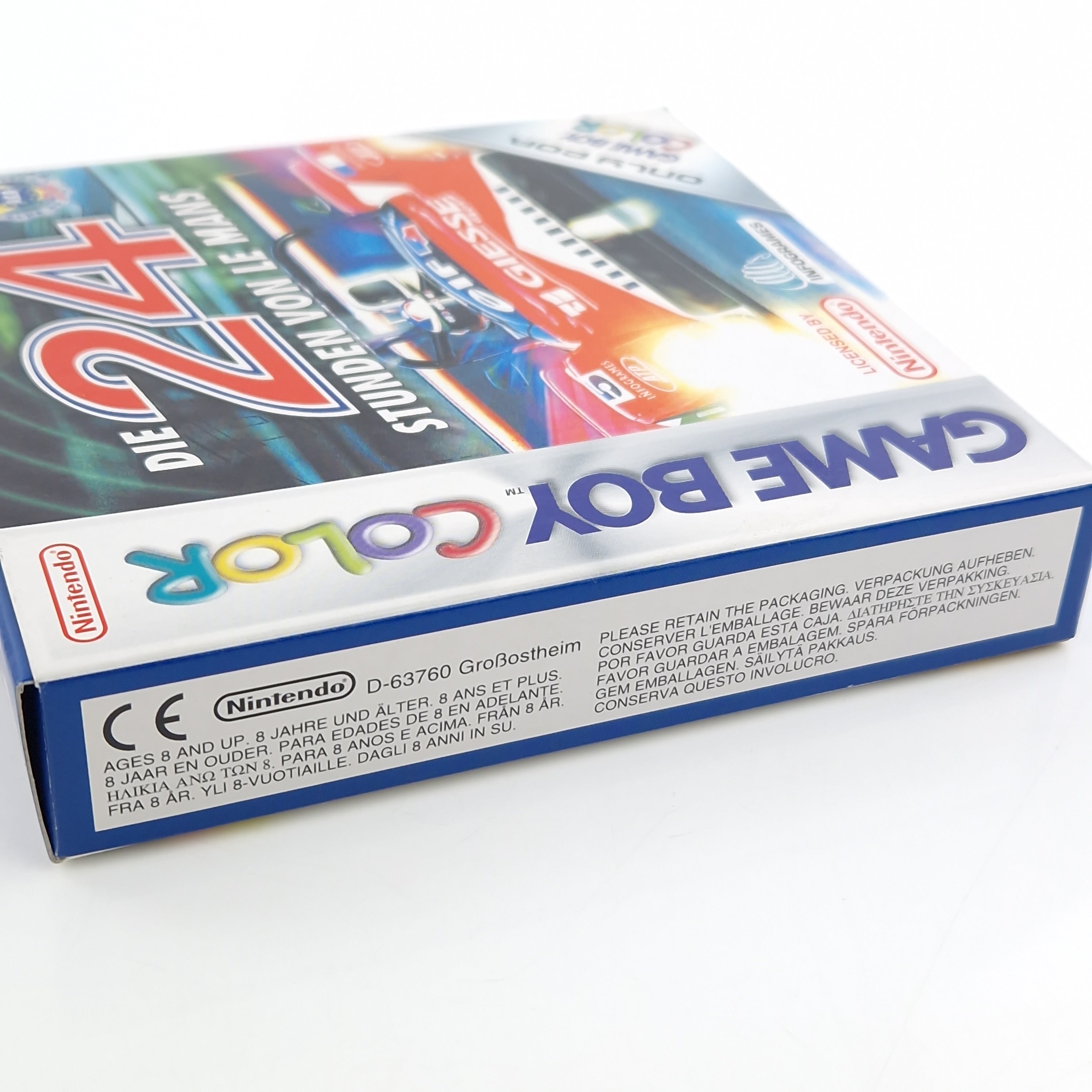 Nintendo Game Boy Color Spiel – Die 24 Stunden von Le Mans OVP