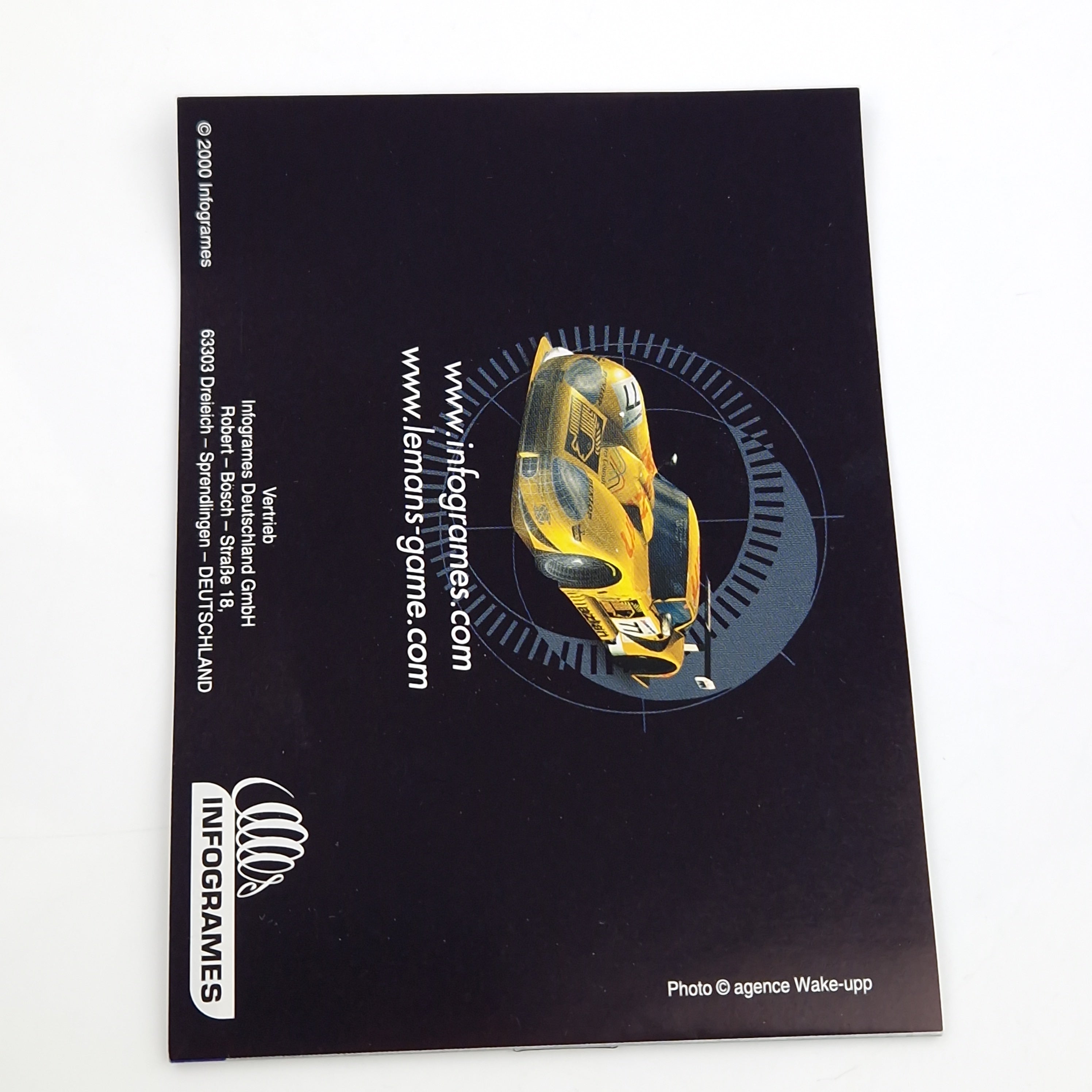 Nintendo Game Boy Color Spiel – Die 24 Stunden von Le Mans OVP