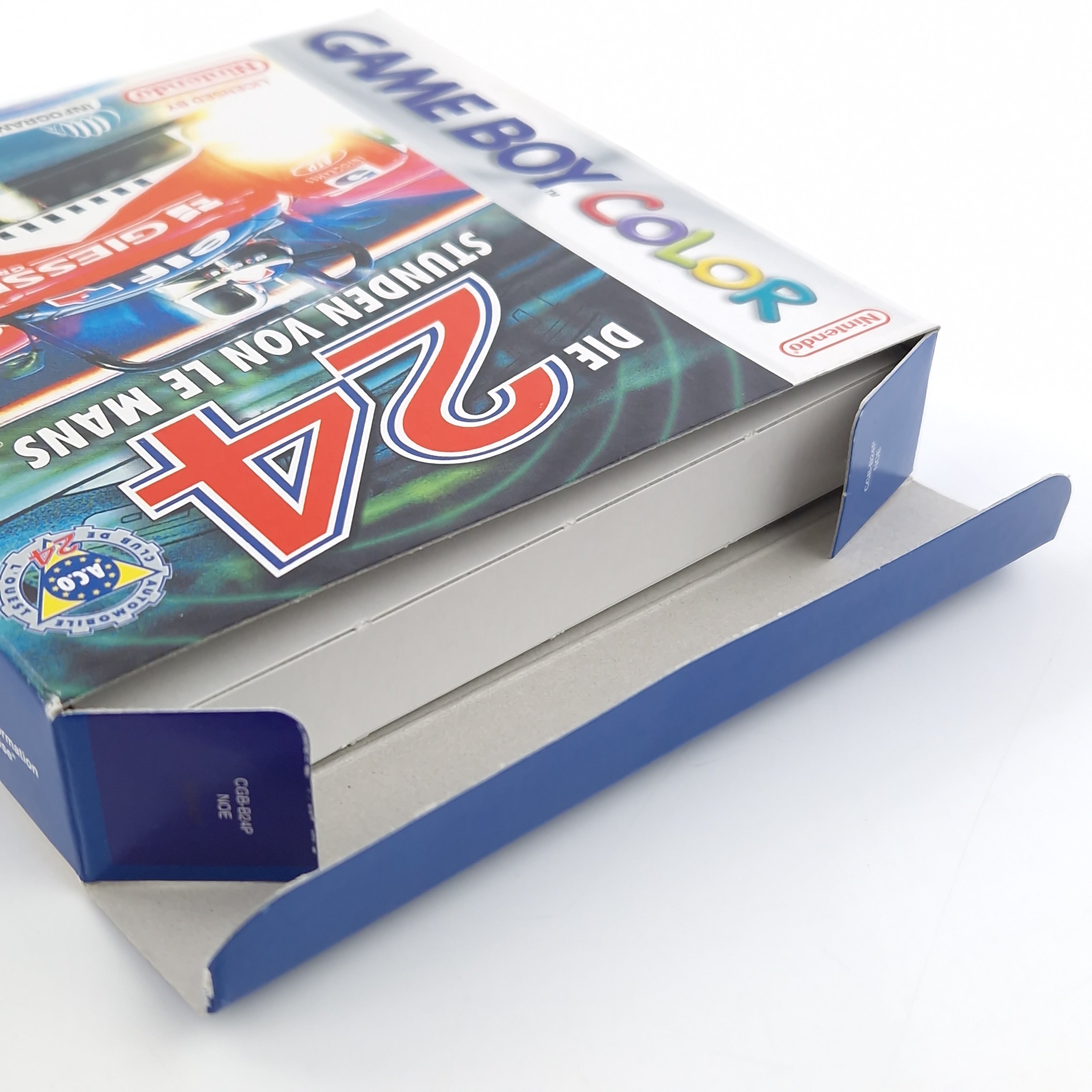 Nintendo Game Boy Color Spiel – Die 24 Stunden von Le Mans OVP