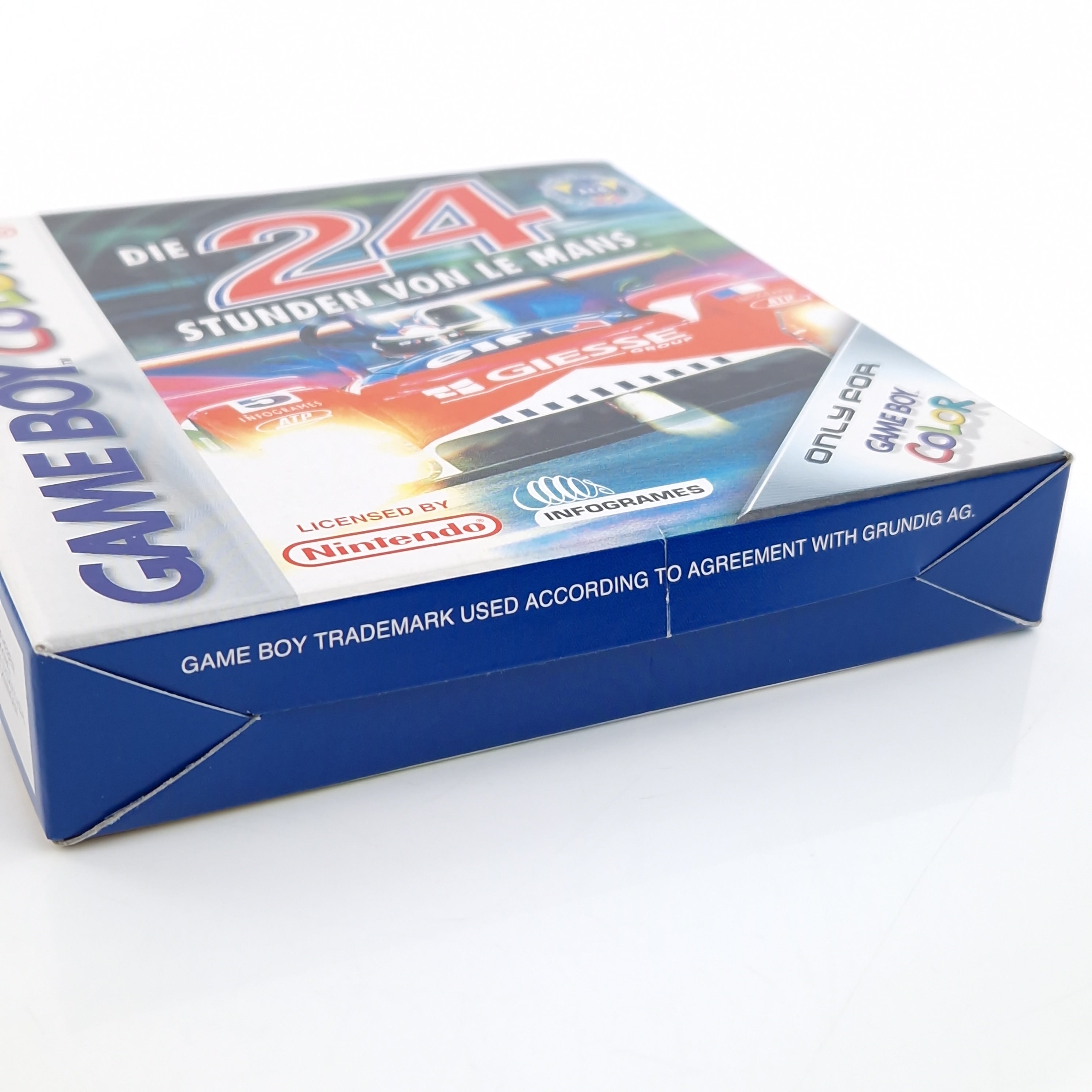 Nintendo Game Boy Color Spiel – Die 24 Stunden von Le Mans OVP