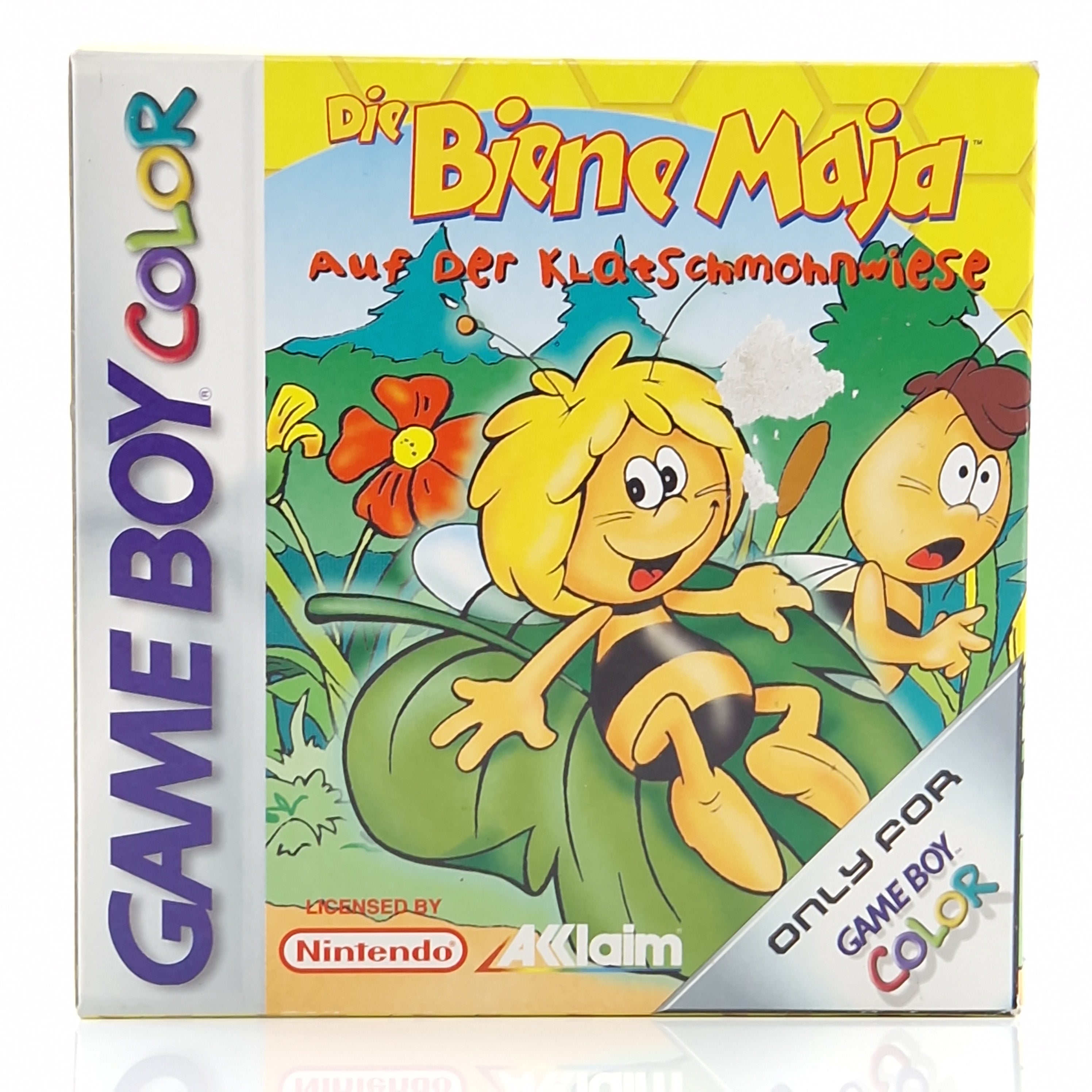 Game Boy Color Spiel – Die Biene Maja (OVP)