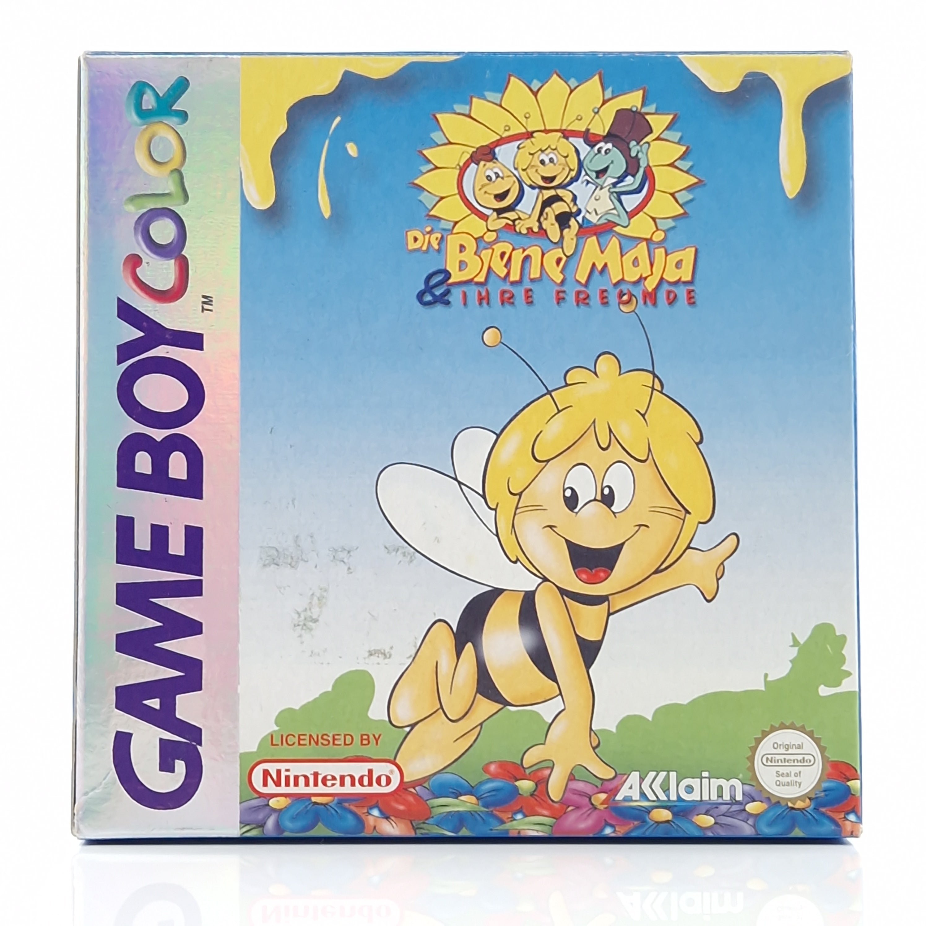 Game Boy Color Spiel – Die Biene Maja & ihre Freunde OVP