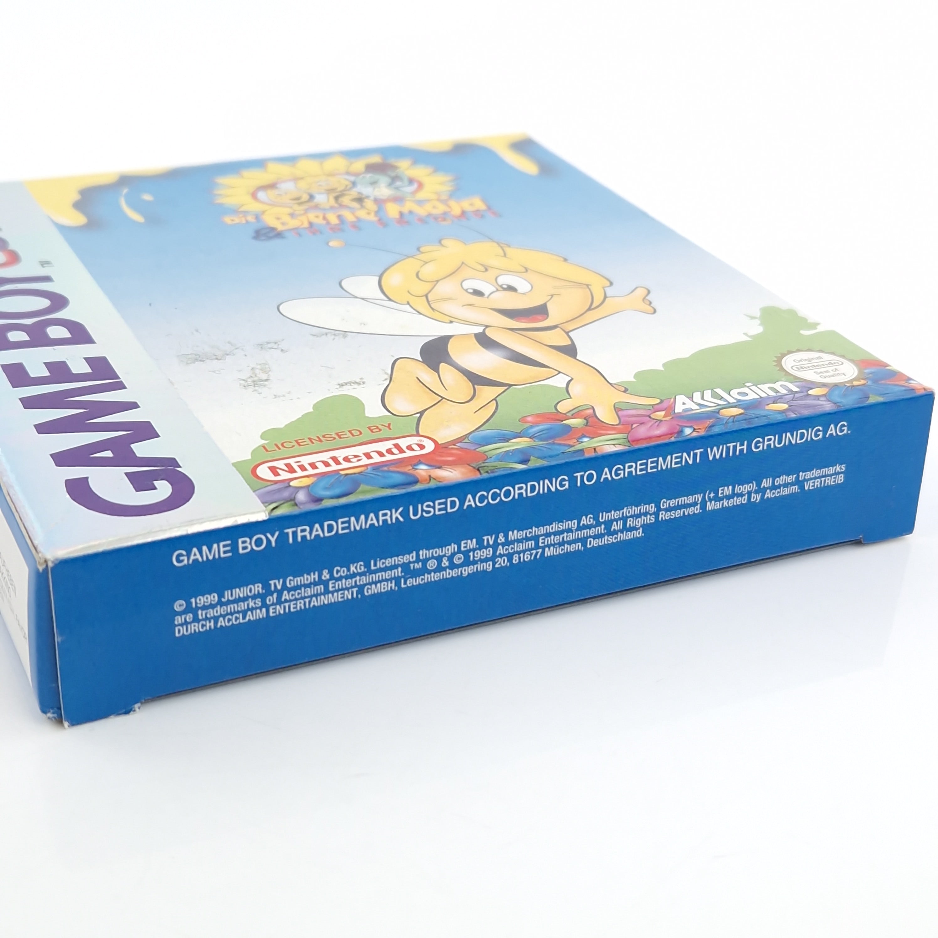 Game Boy Color Spiel – Die Biene Maja & ihre Freunde OVP