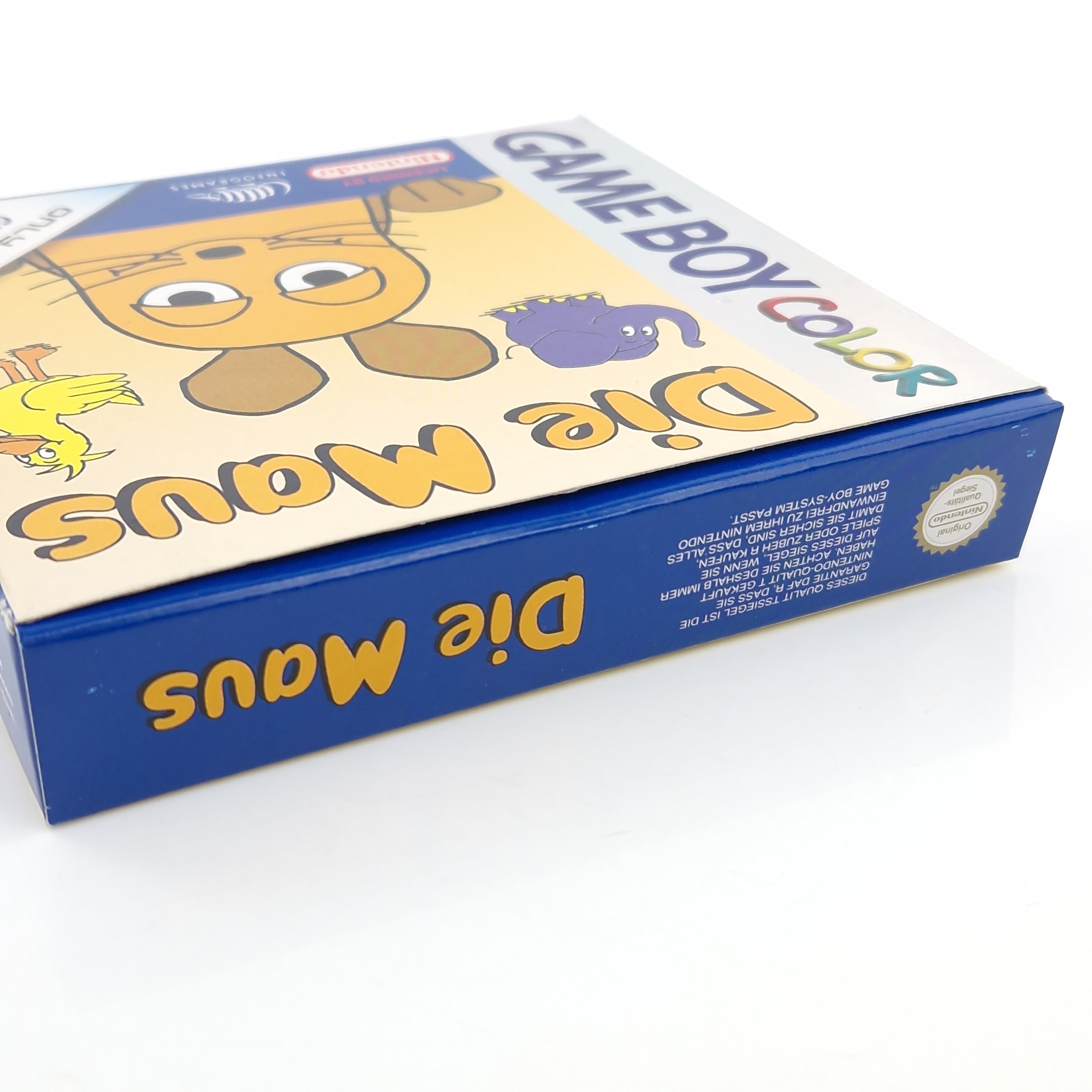 Nintendo Game Boy Color Spiel – Die Maus (OVP PAL)