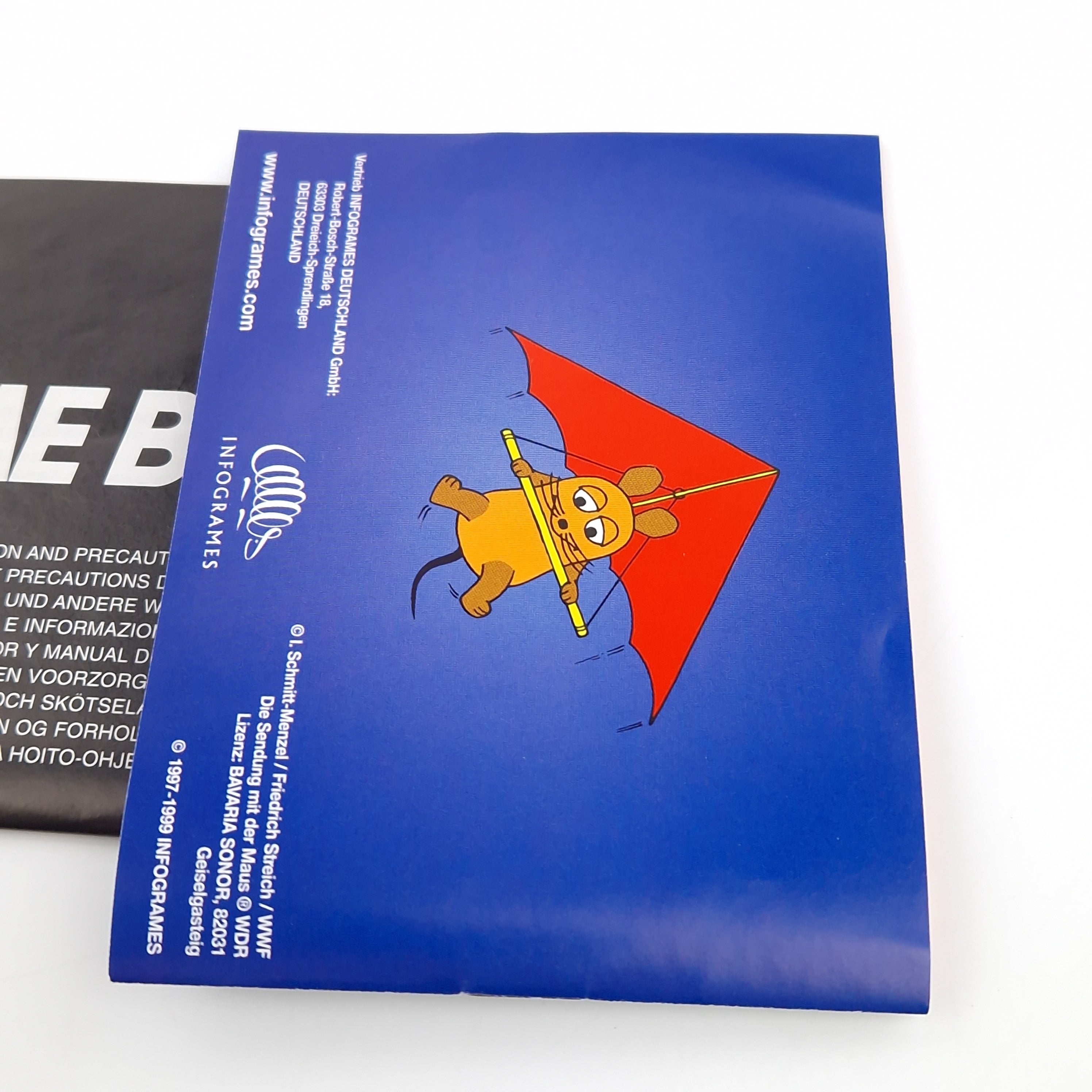 Nintendo Game Boy Color Spiel – Die Maus (OVP PAL)