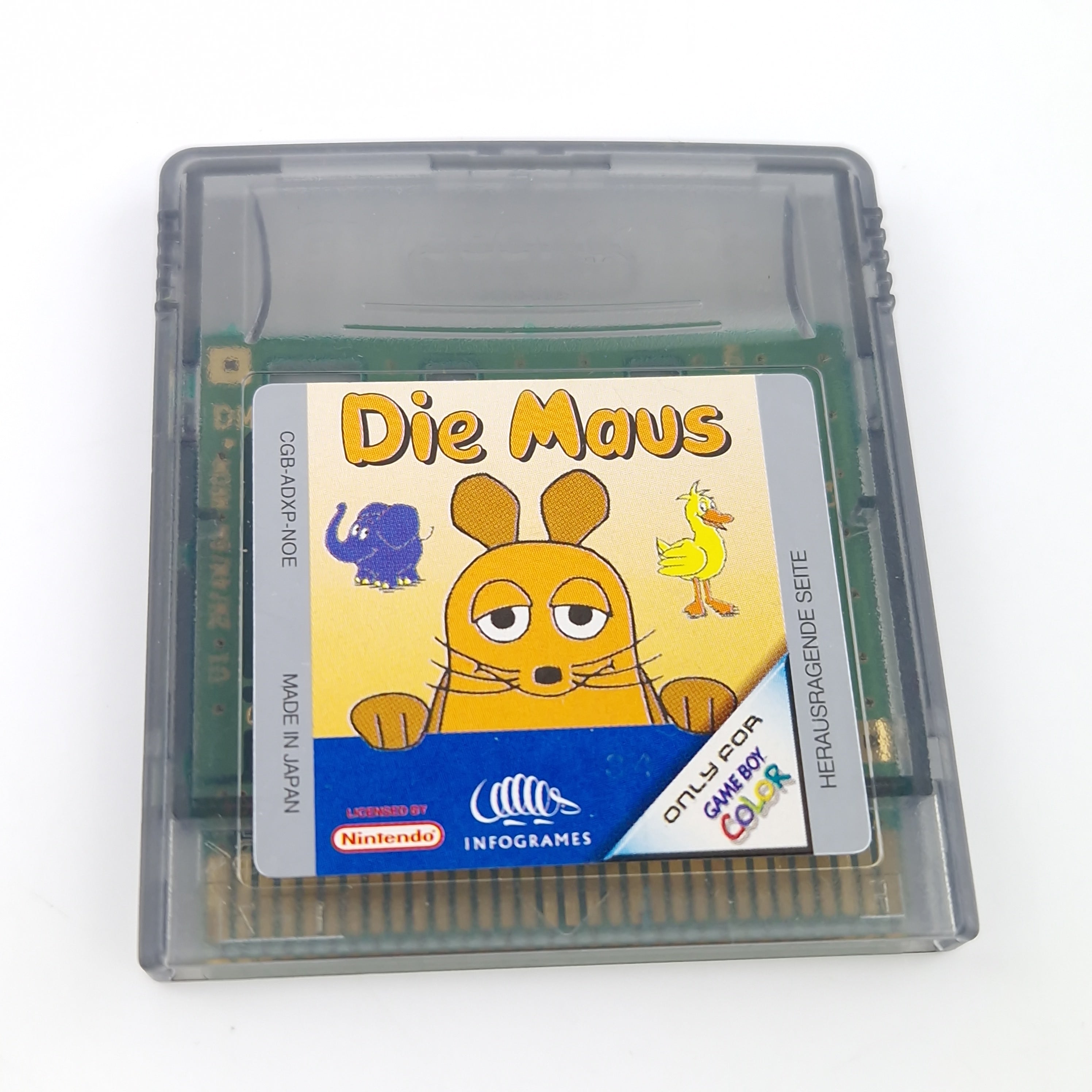Nintendo Game Boy Color Spiel – Die Maus (OVP PAL)