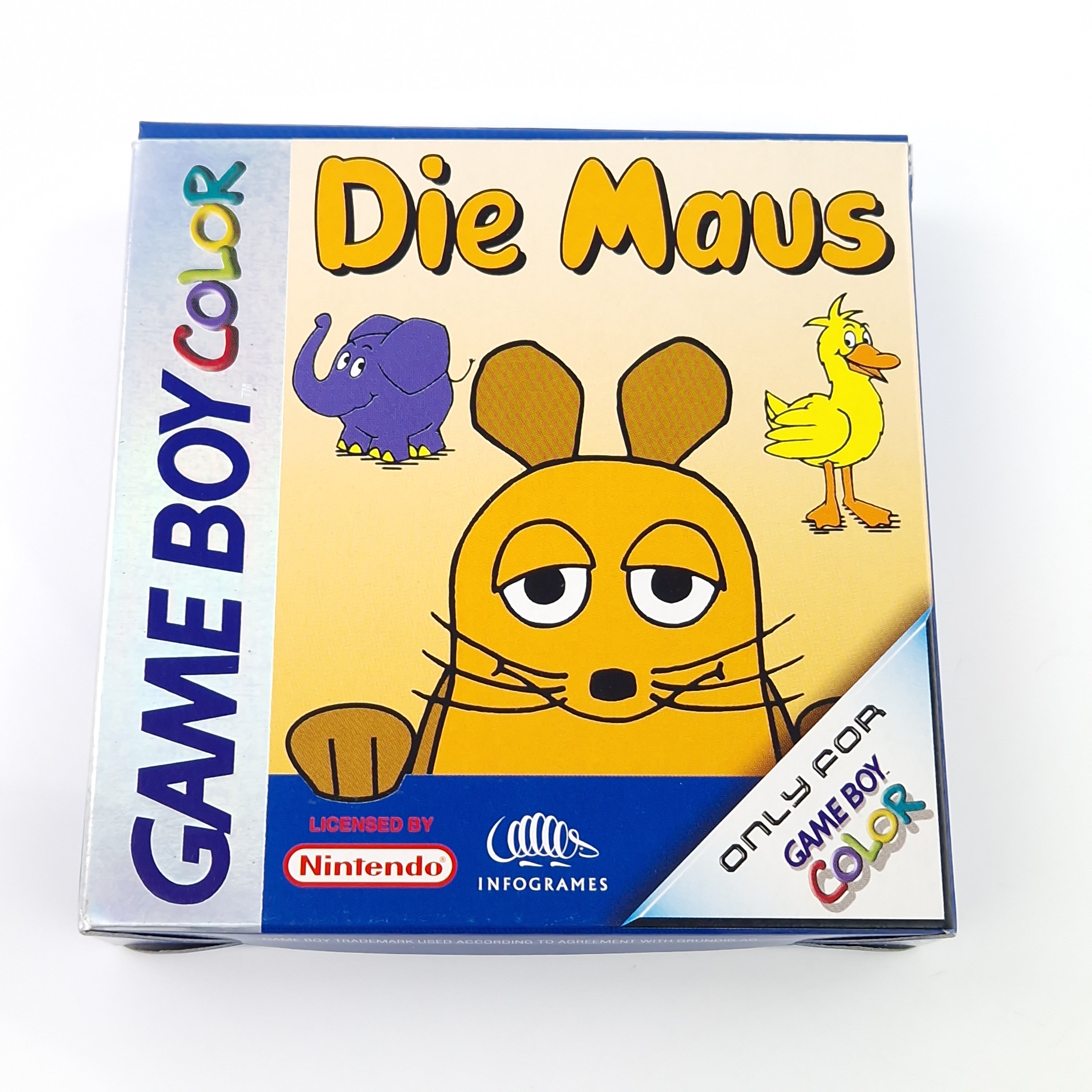 Nintendo Game Boy Color Spiel – Die Maus (OVP PAL)