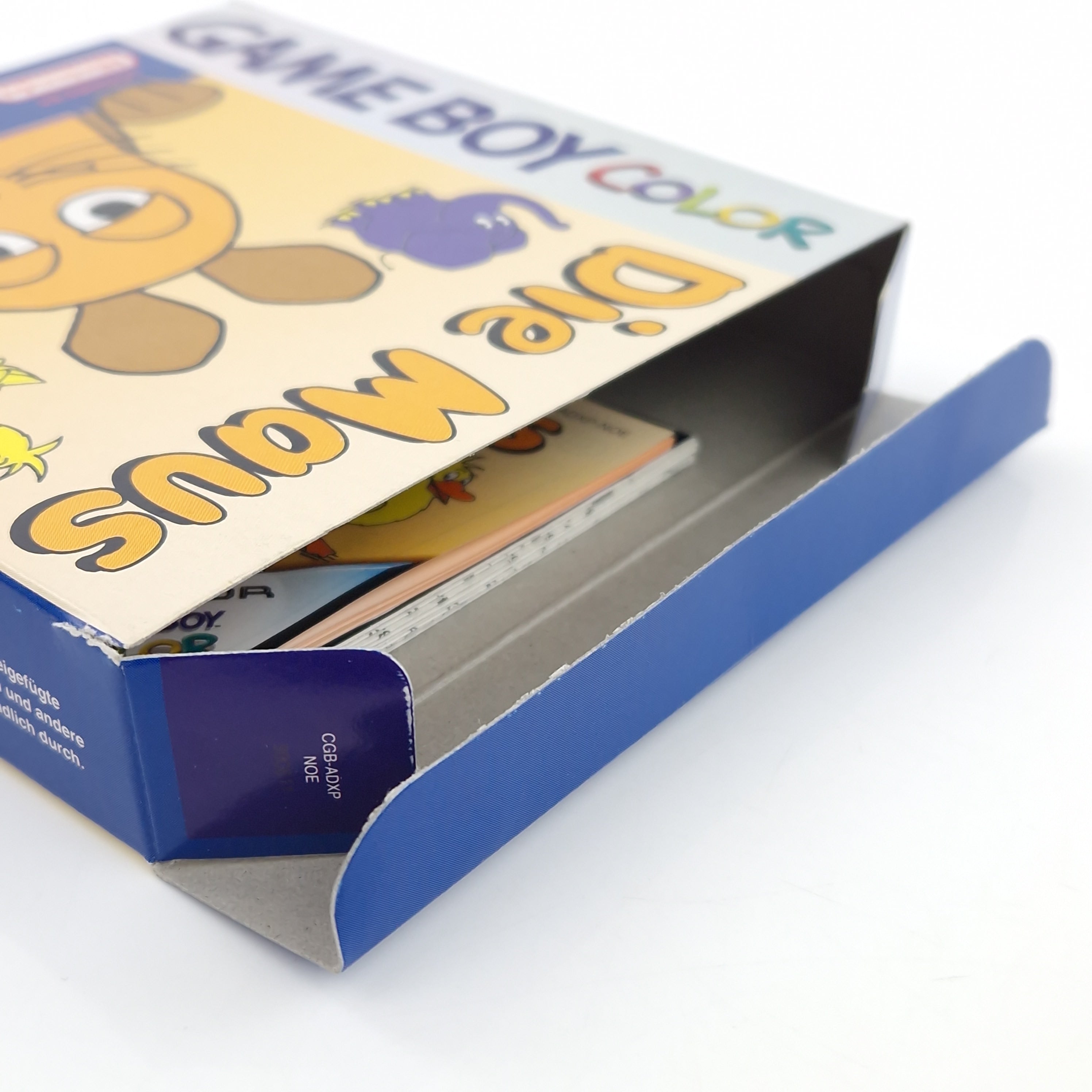 Nintendo Game Boy Color Spiel – Die Maus (OVP PAL)