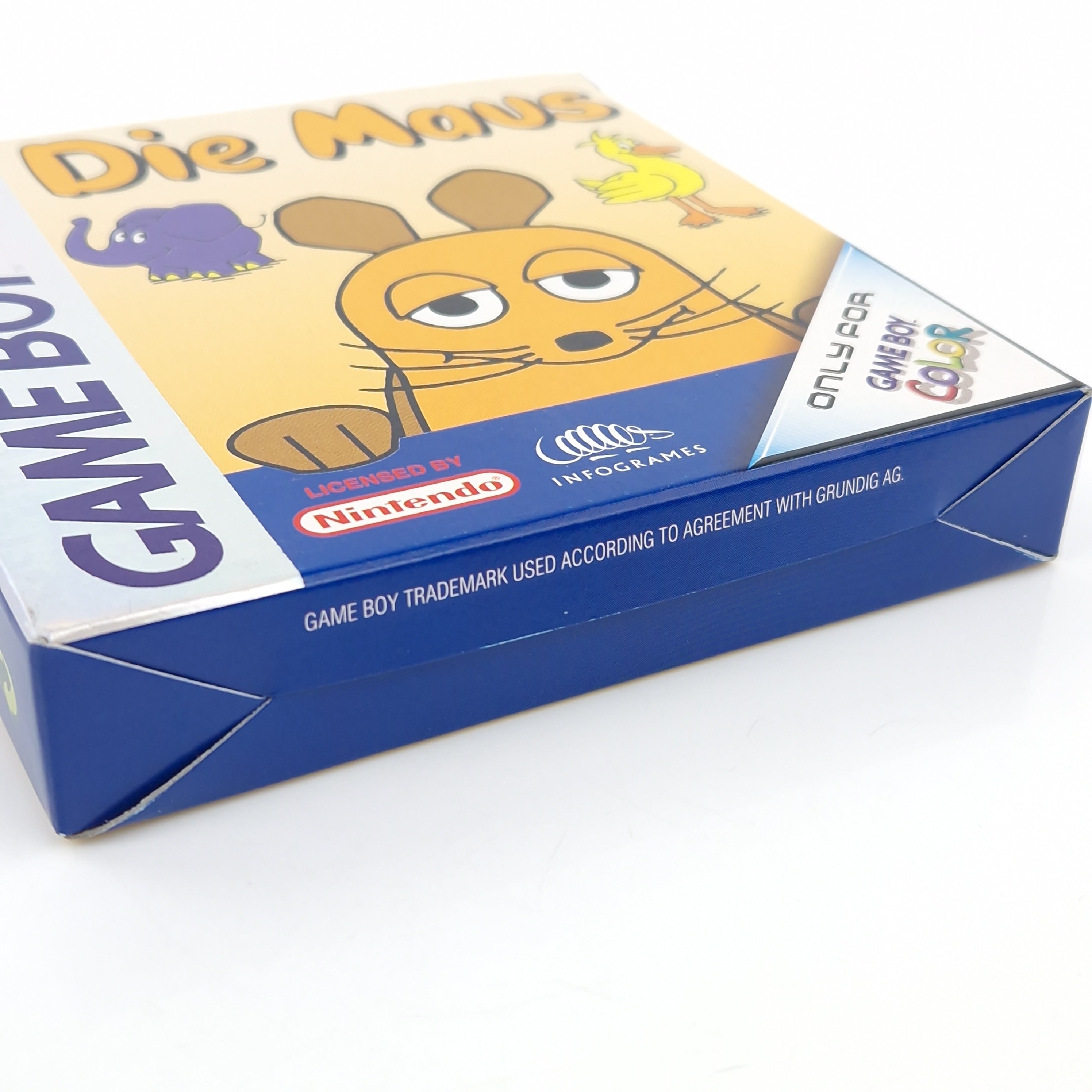 Nintendo Game Boy Color Spiel – Die Maus (OVP PAL)