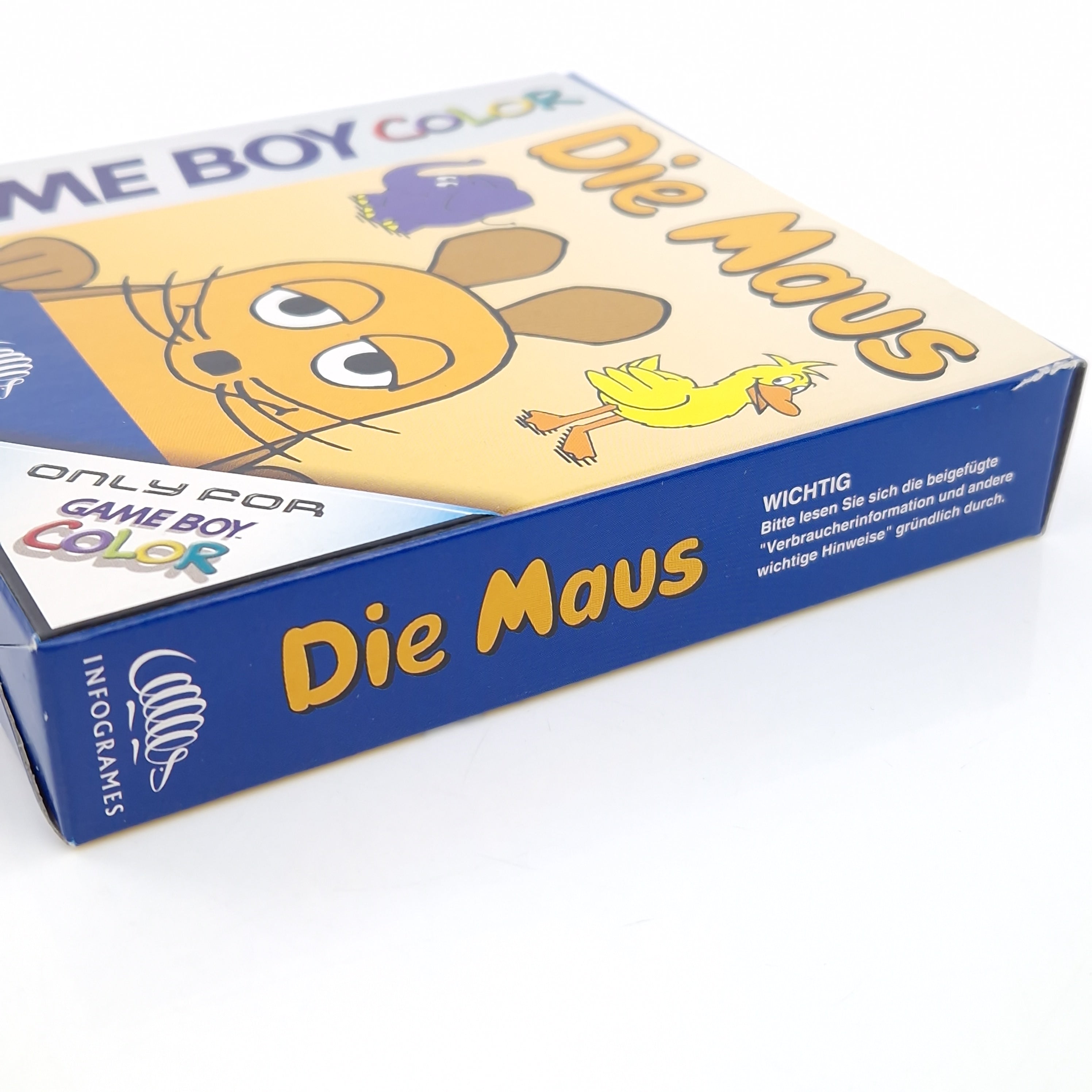 Nintendo Game Boy Color Spiel – Die Maus (OVP PAL)