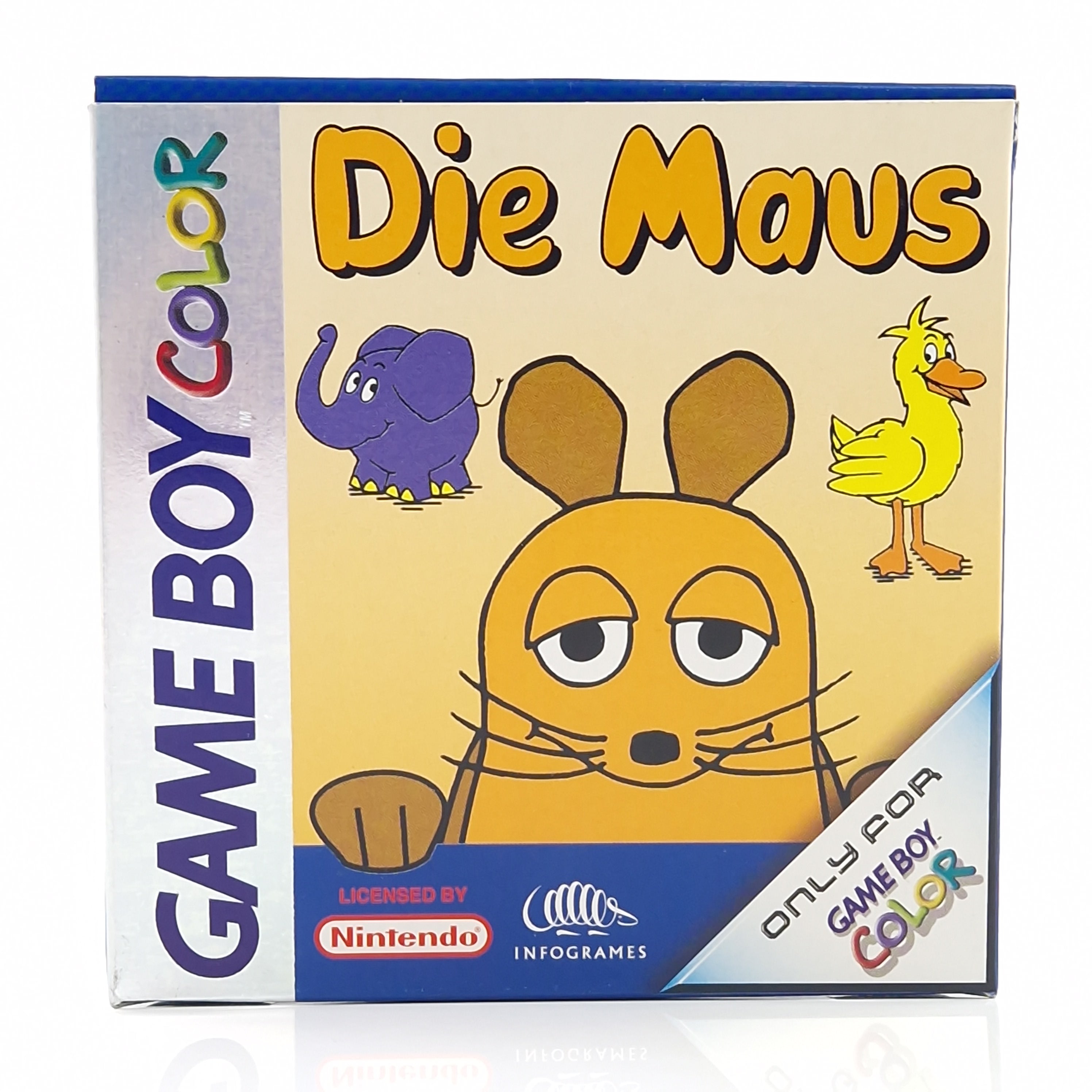 Nintendo Game Boy Color Spiel – Die Maus (OVP PAL)