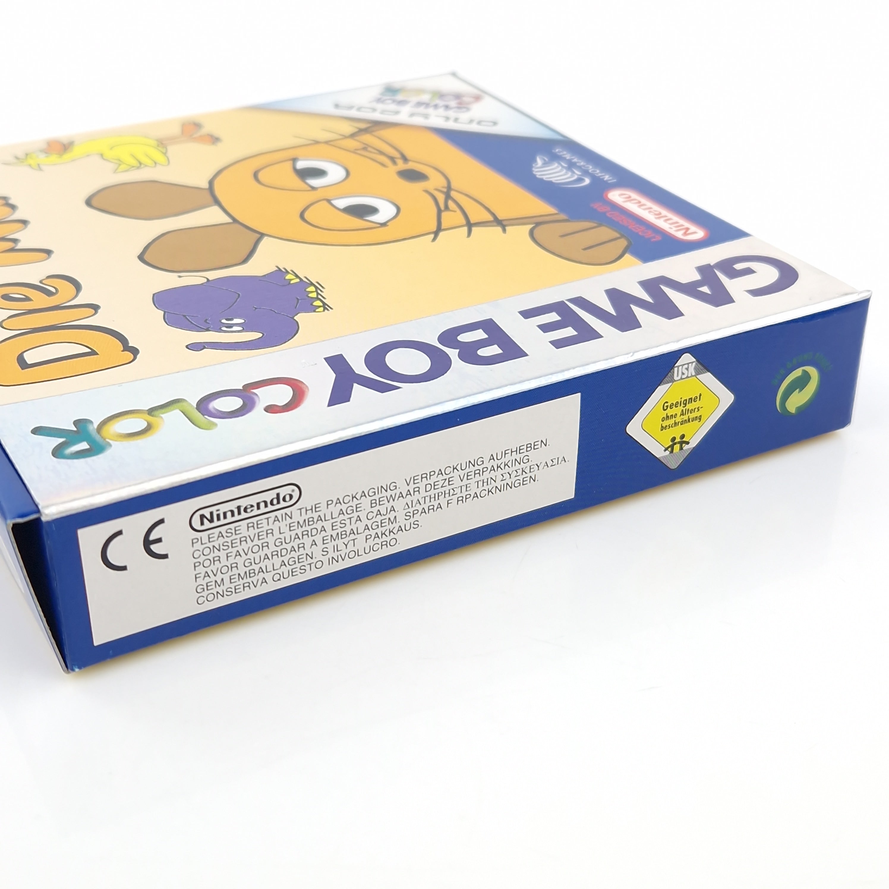 Nintendo Game Boy Color Spiel – Die Maus (OVP PAL)