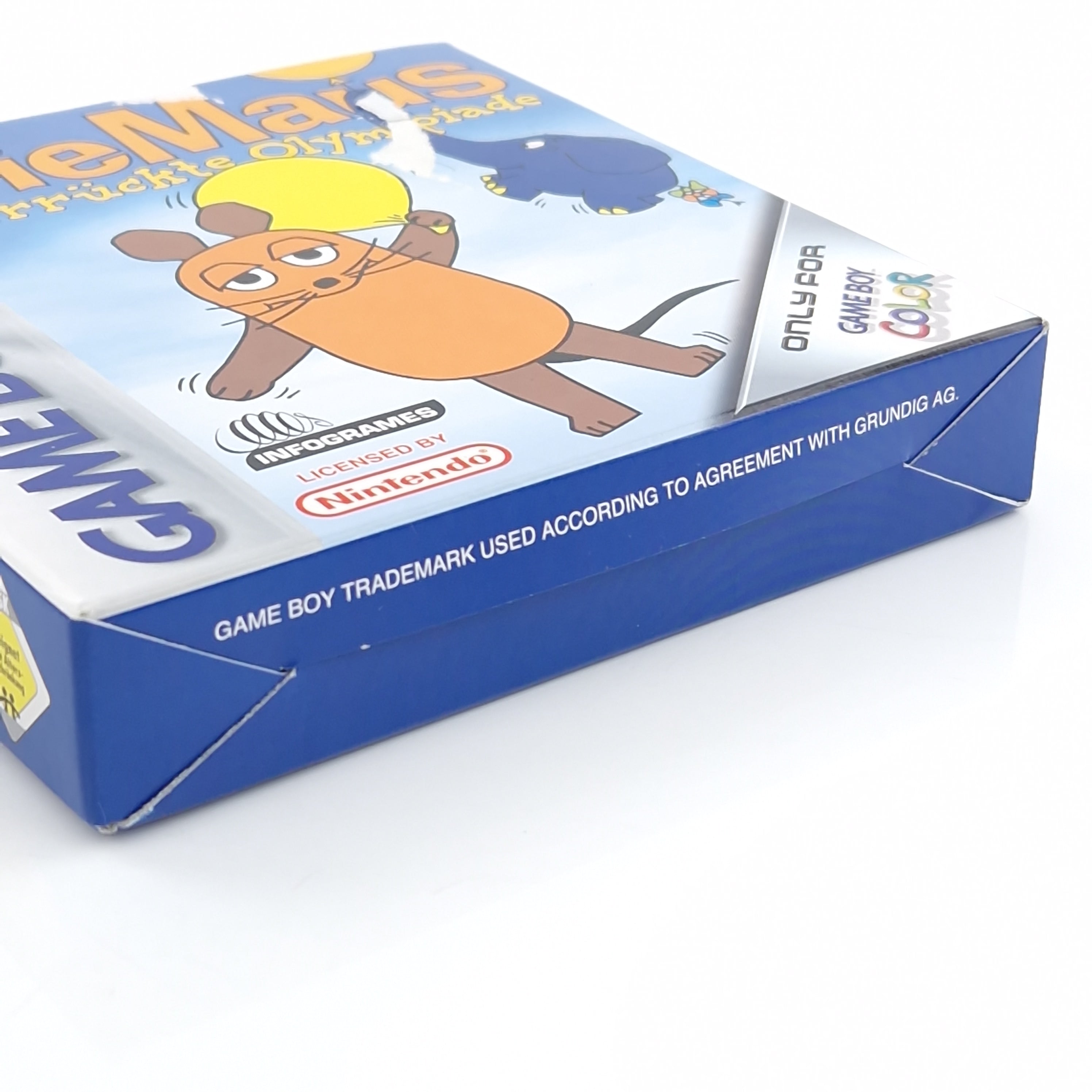 Nintendo Game Boy Color Spiel – Die Maus verrückte Olympiade OVP