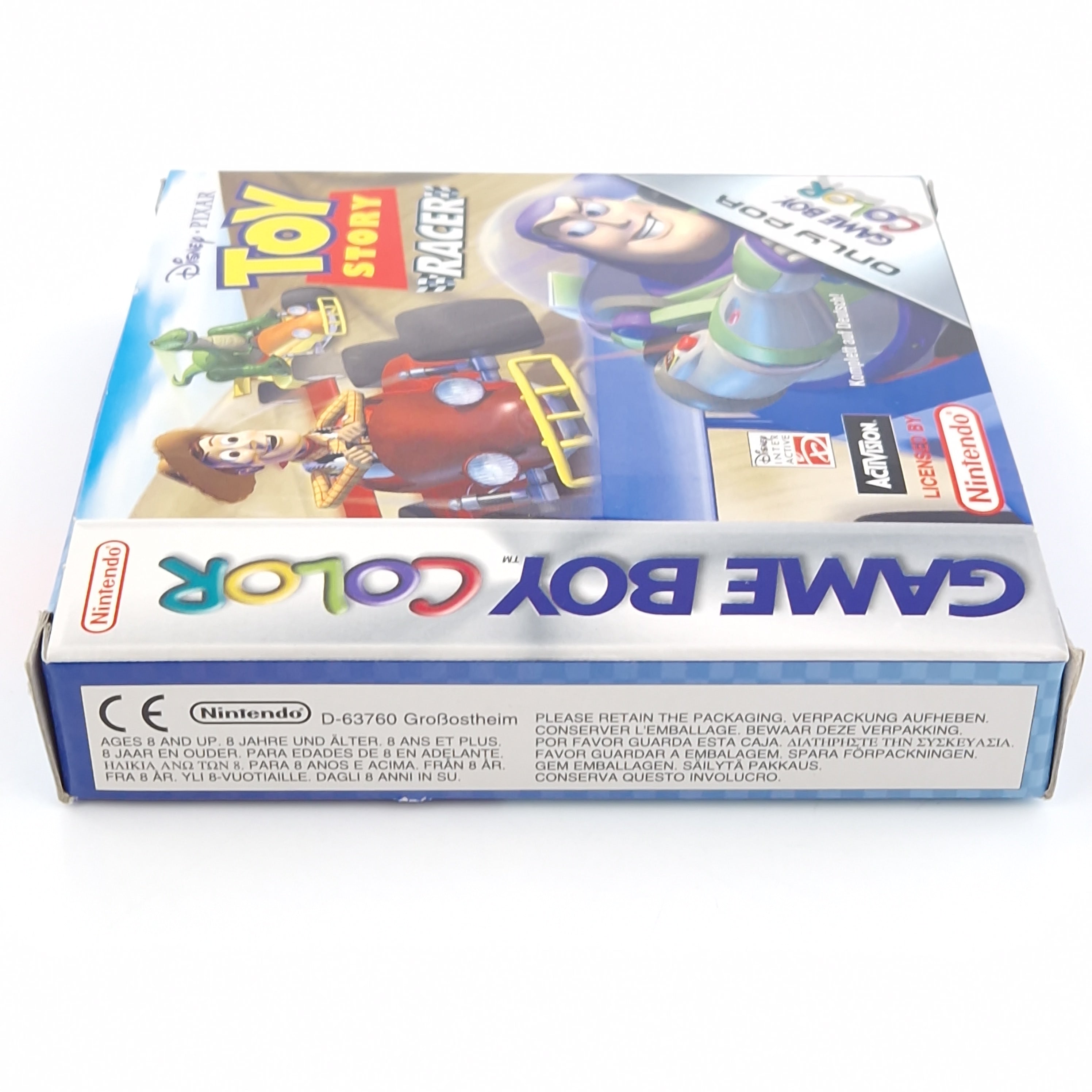 Game Boy Color Spiel – Toy Story Racer (OVP PAL)