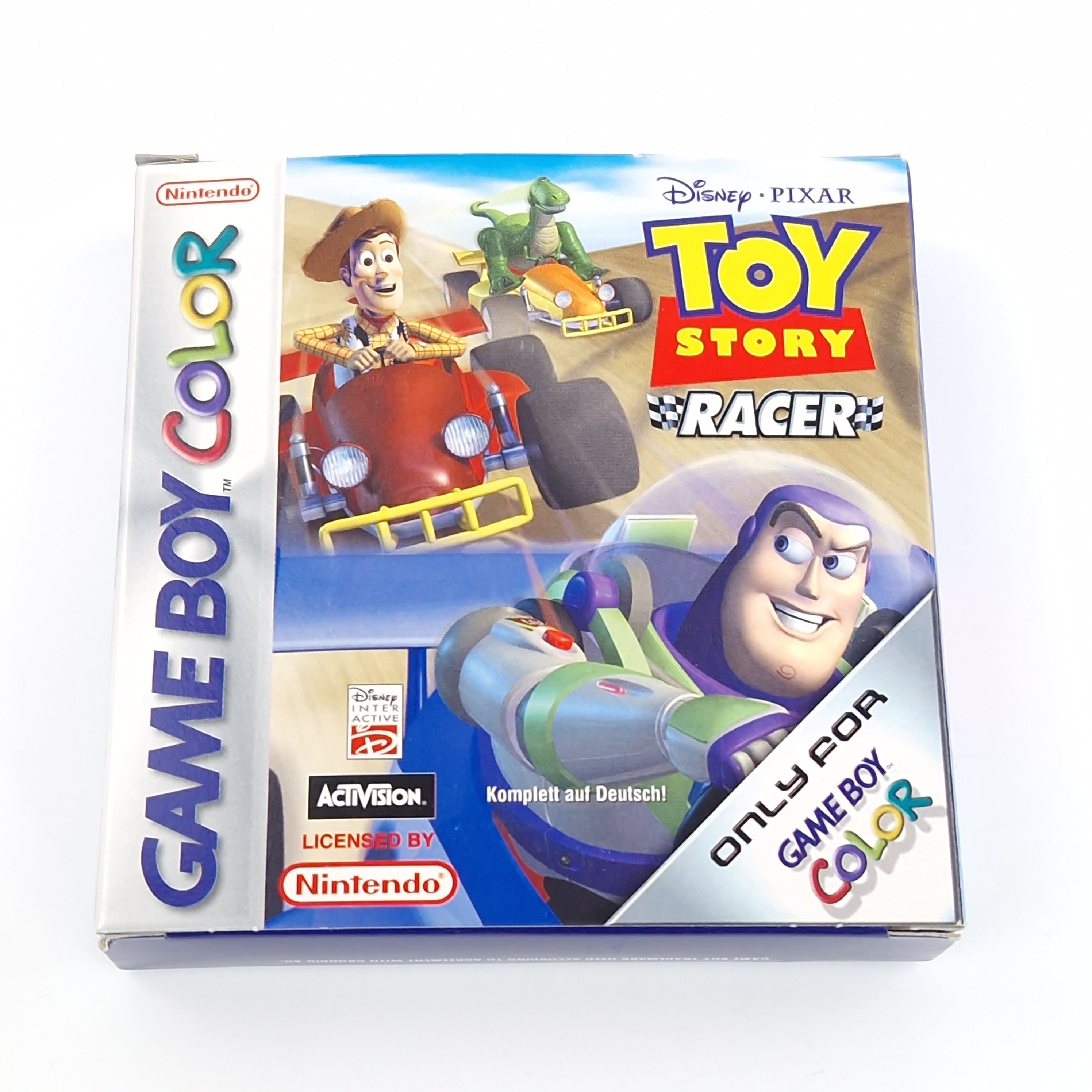 Game Boy Color Spiel – Toy Story Racer (OVP PAL)
