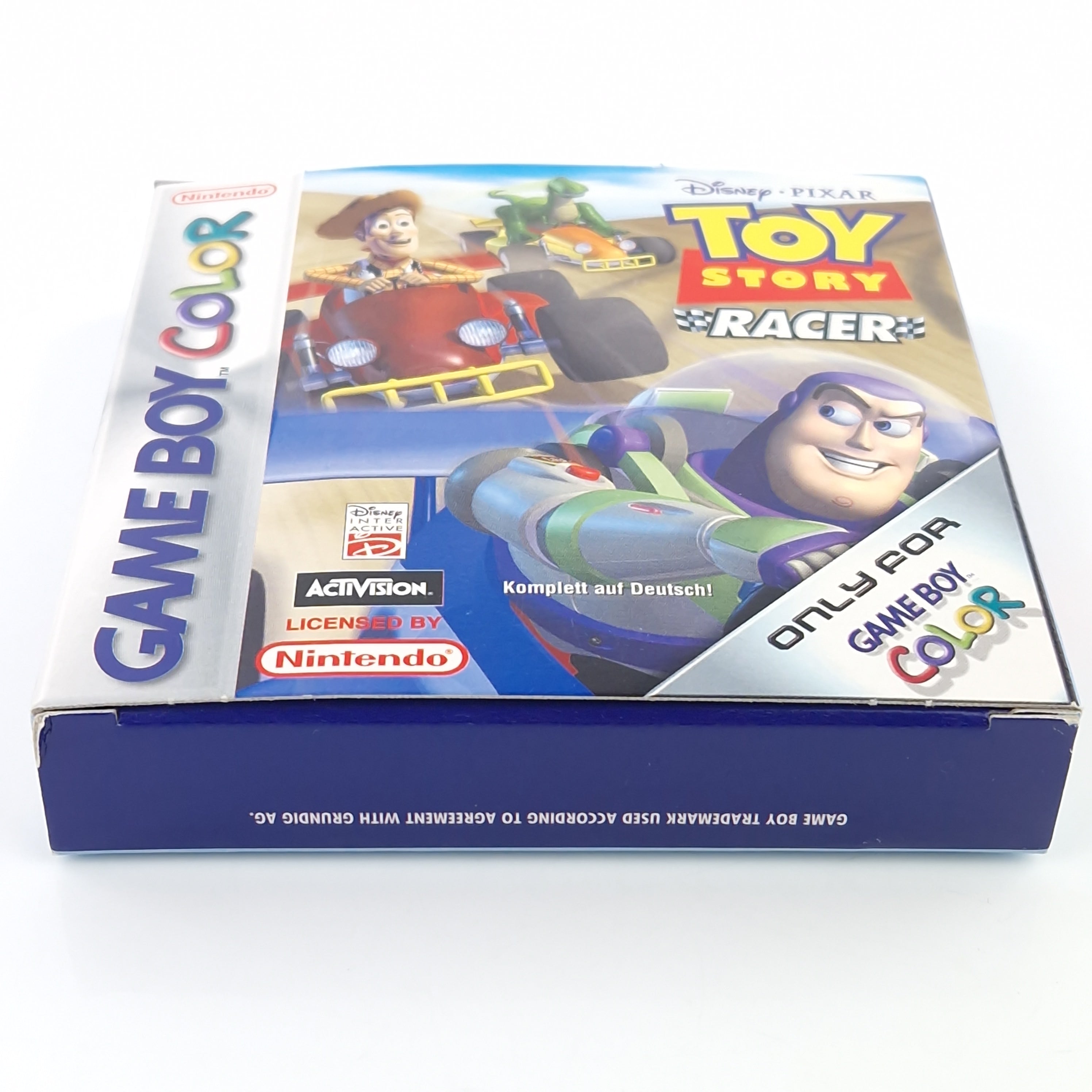 Game Boy Color Spiel – Toy Story Racer (OVP PAL)