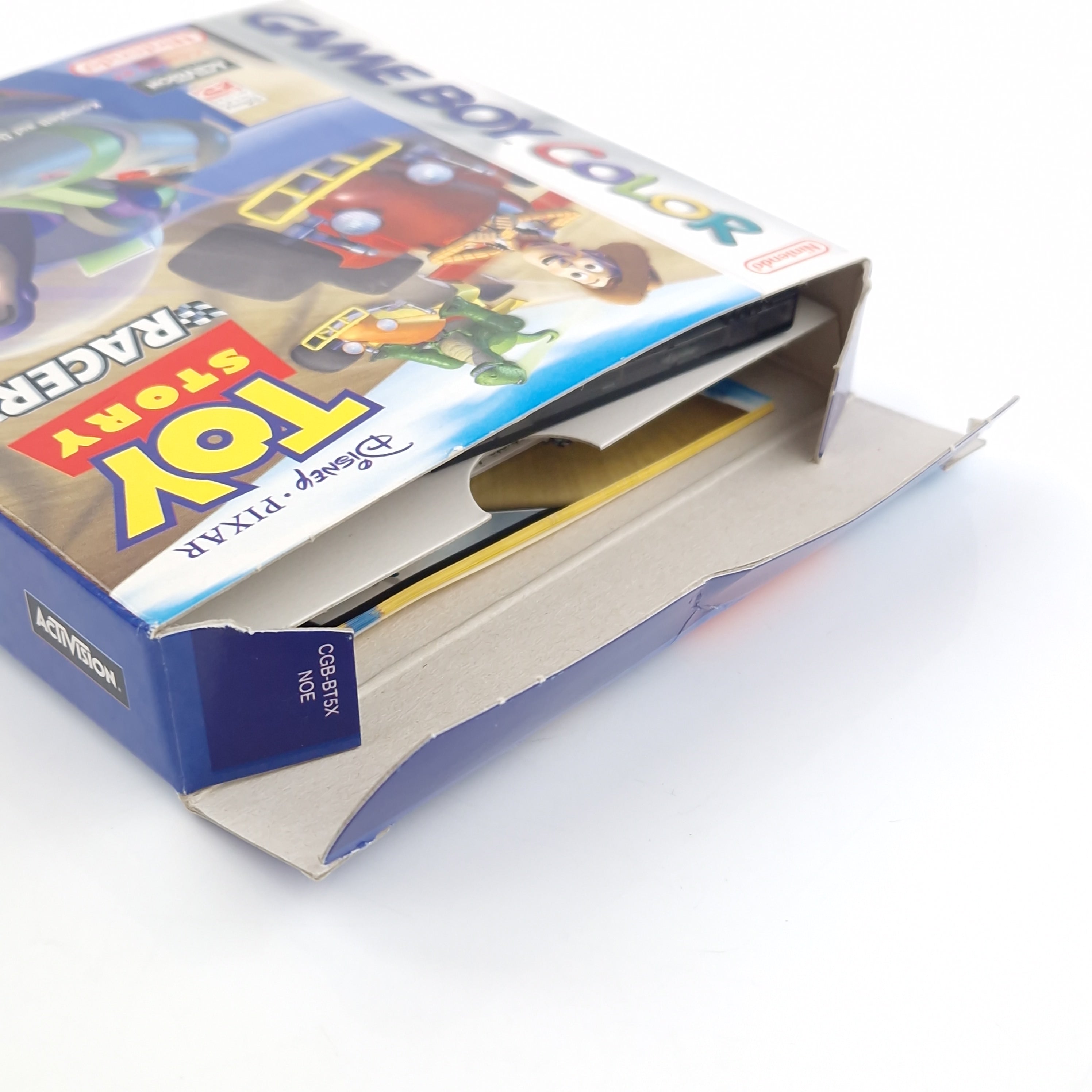 Game Boy Color Spiel – Toy Story Racer (OVP PAL)