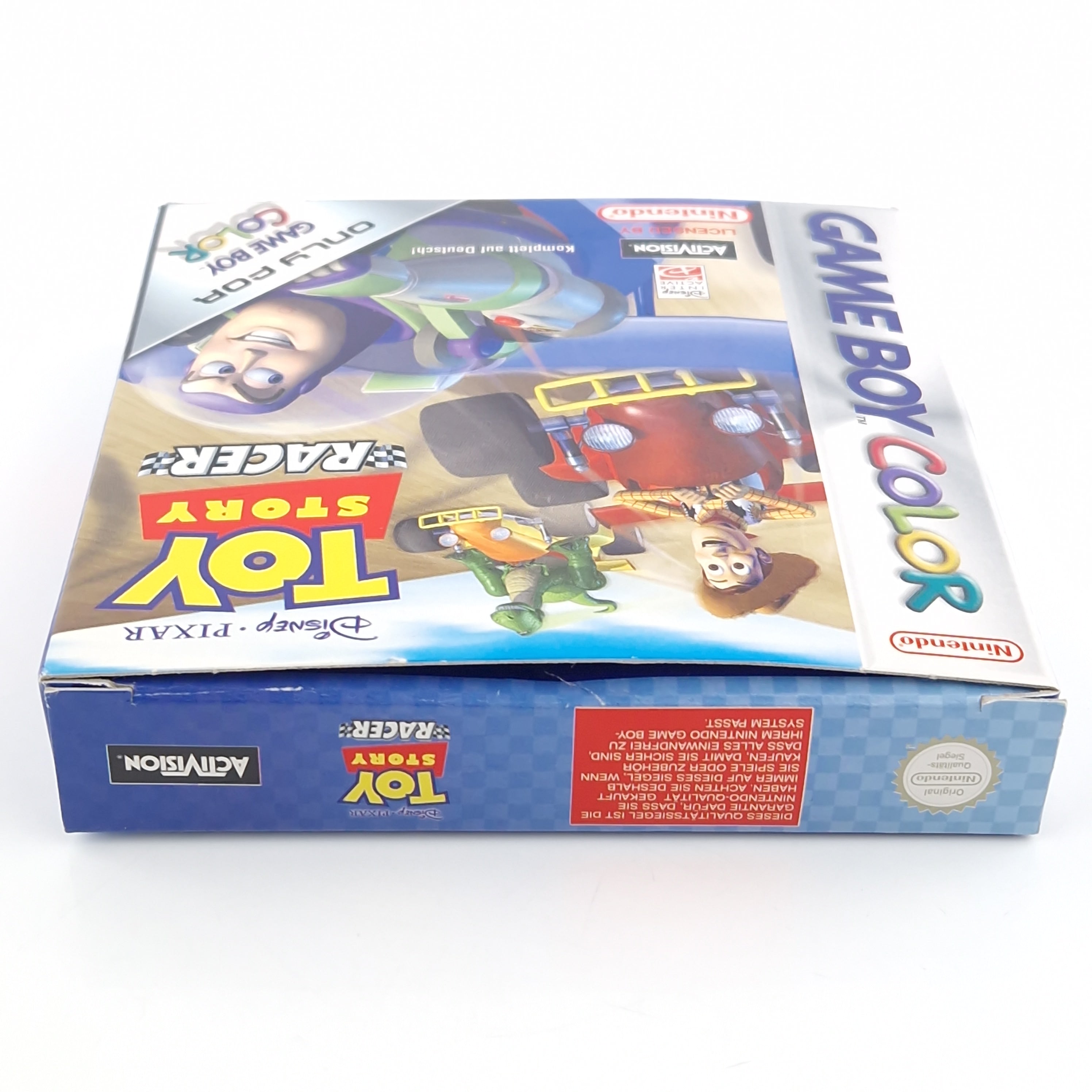 Game Boy Color Spiel – Toy Story Racer (OVP PAL)