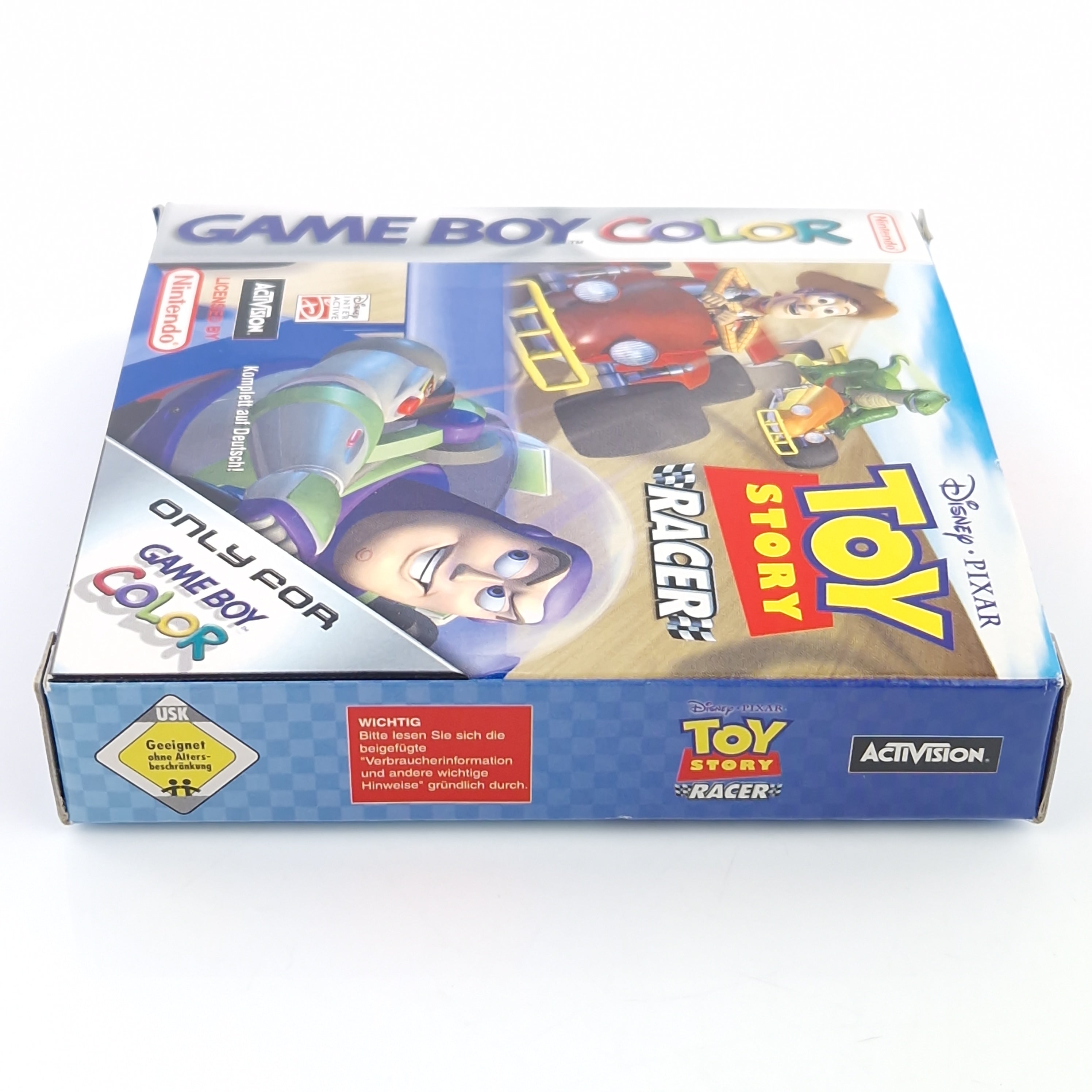 Game Boy Color Spiel – Toy Story Racer (OVP PAL)