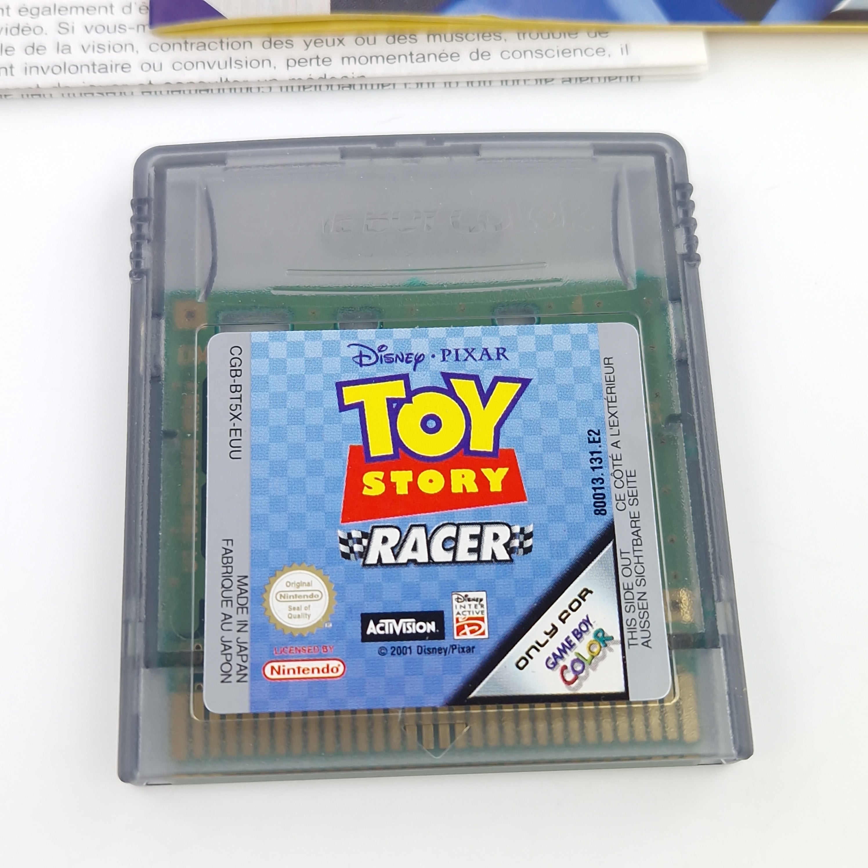 Game Boy Color Spiel – Toy Story Racer (OVP PAL)