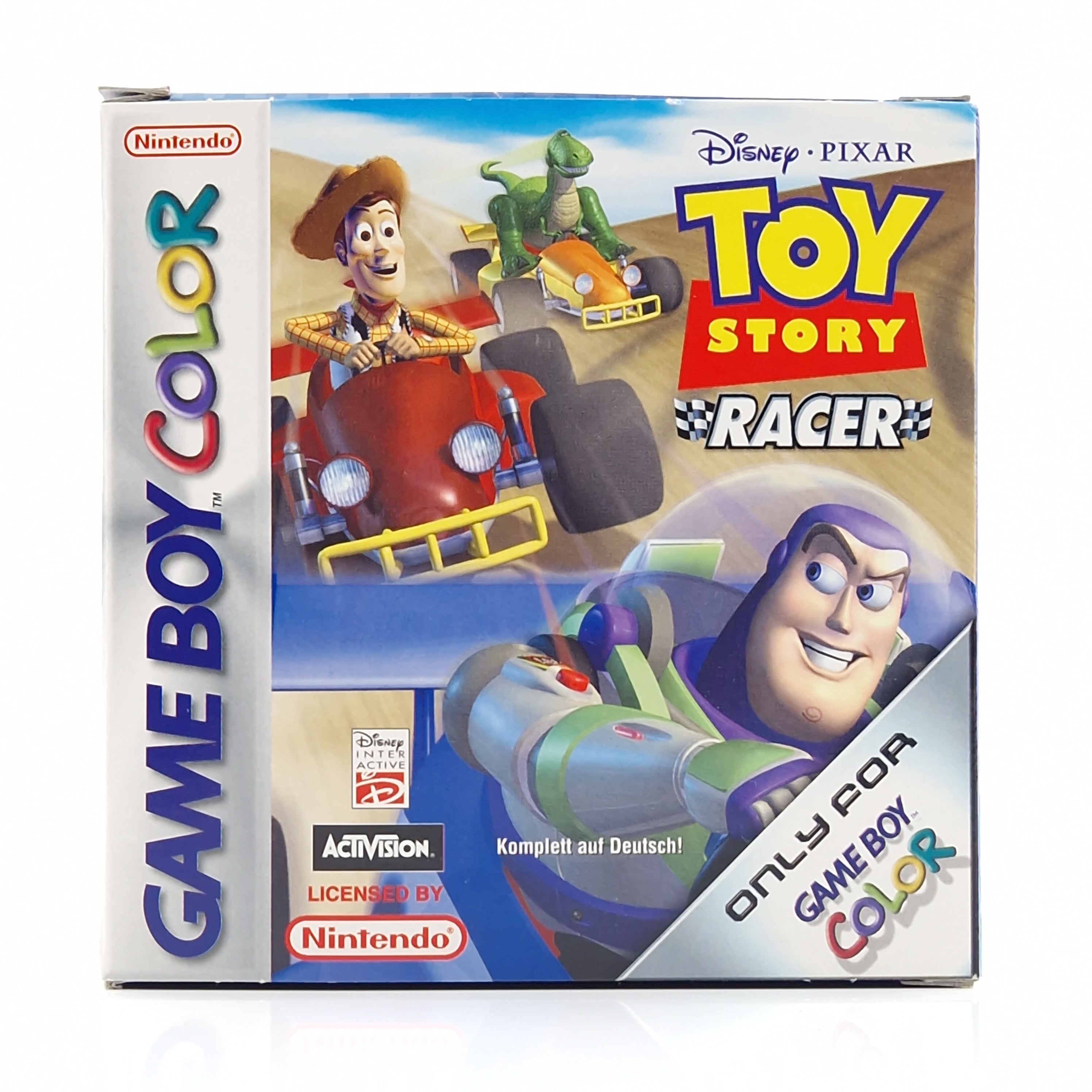 Game Boy Color Spiel – Toy Story Racer (OVP PAL)