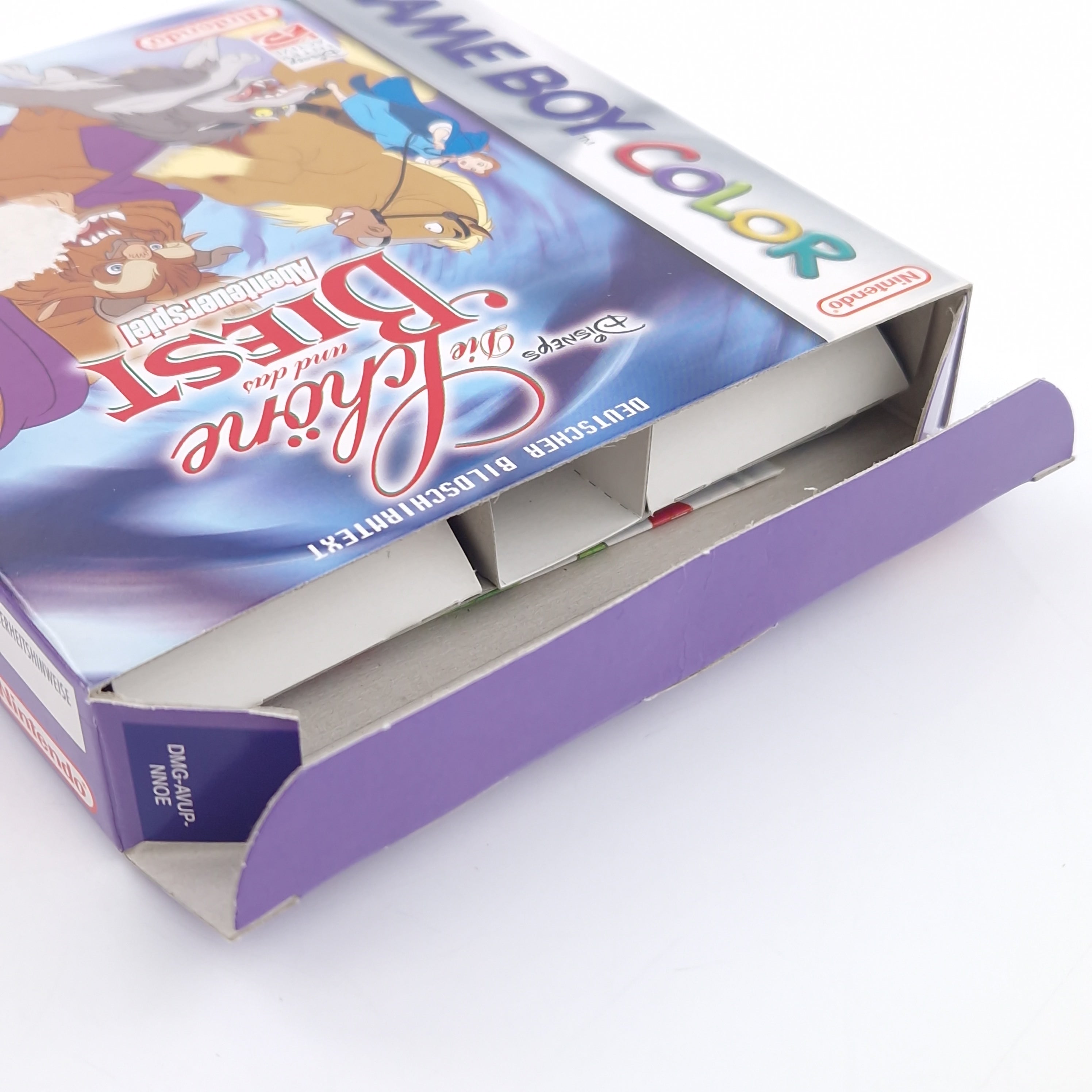 Nintendo Game Boy Color Spiel – Die Schöne und das Biest