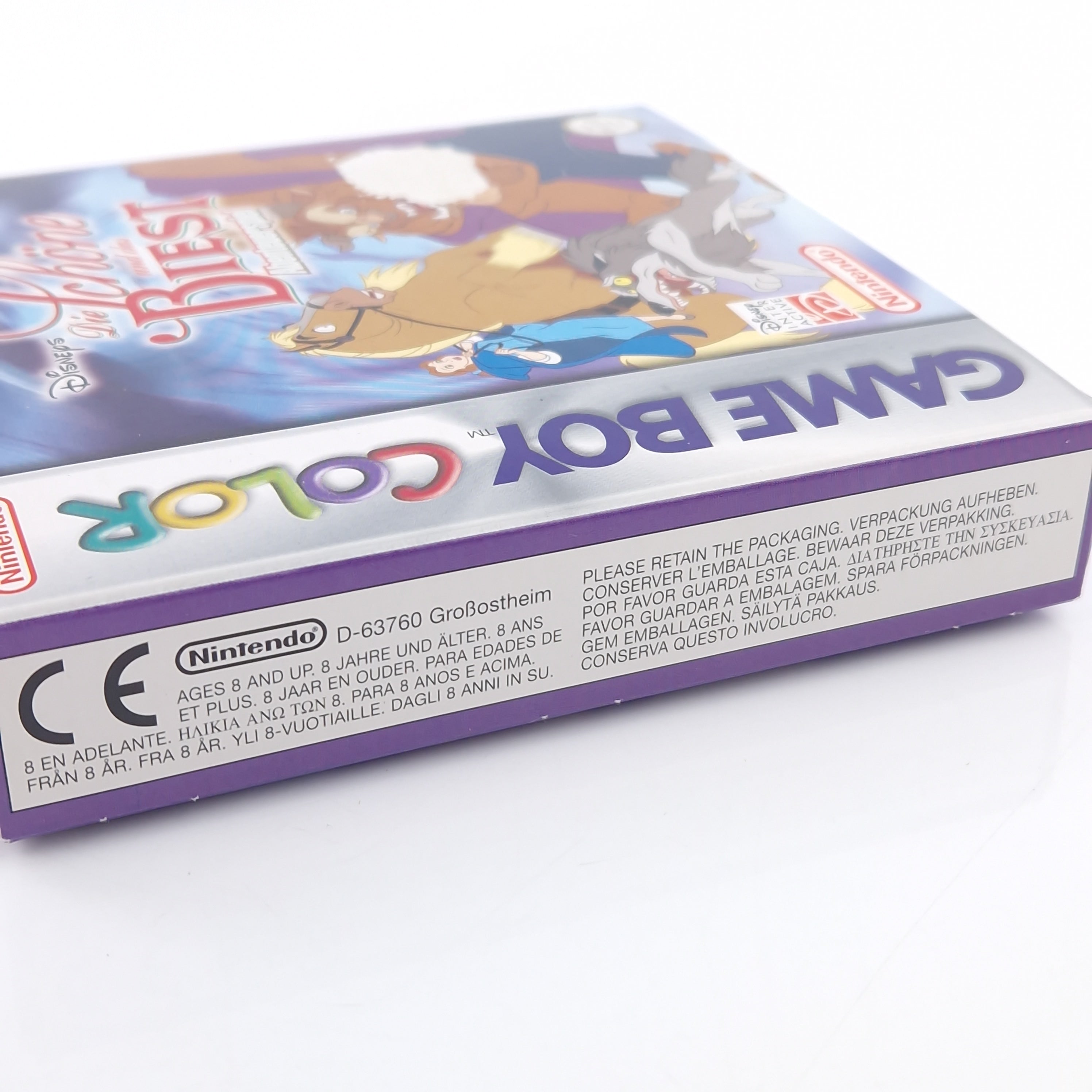 Nintendo Game Boy Color Spiel – Die Schöne und das Biest