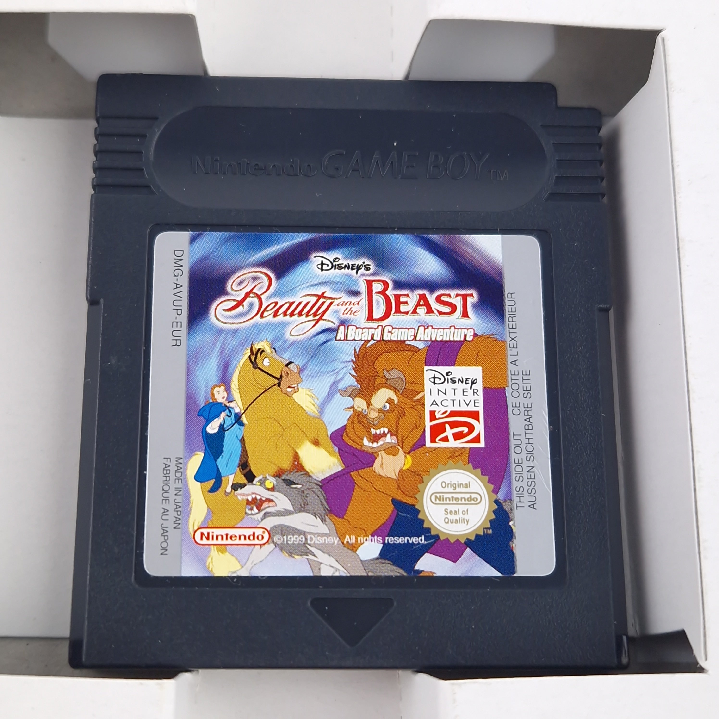 Nintendo Game Boy Color Spiel – Die Schöne und das Biest