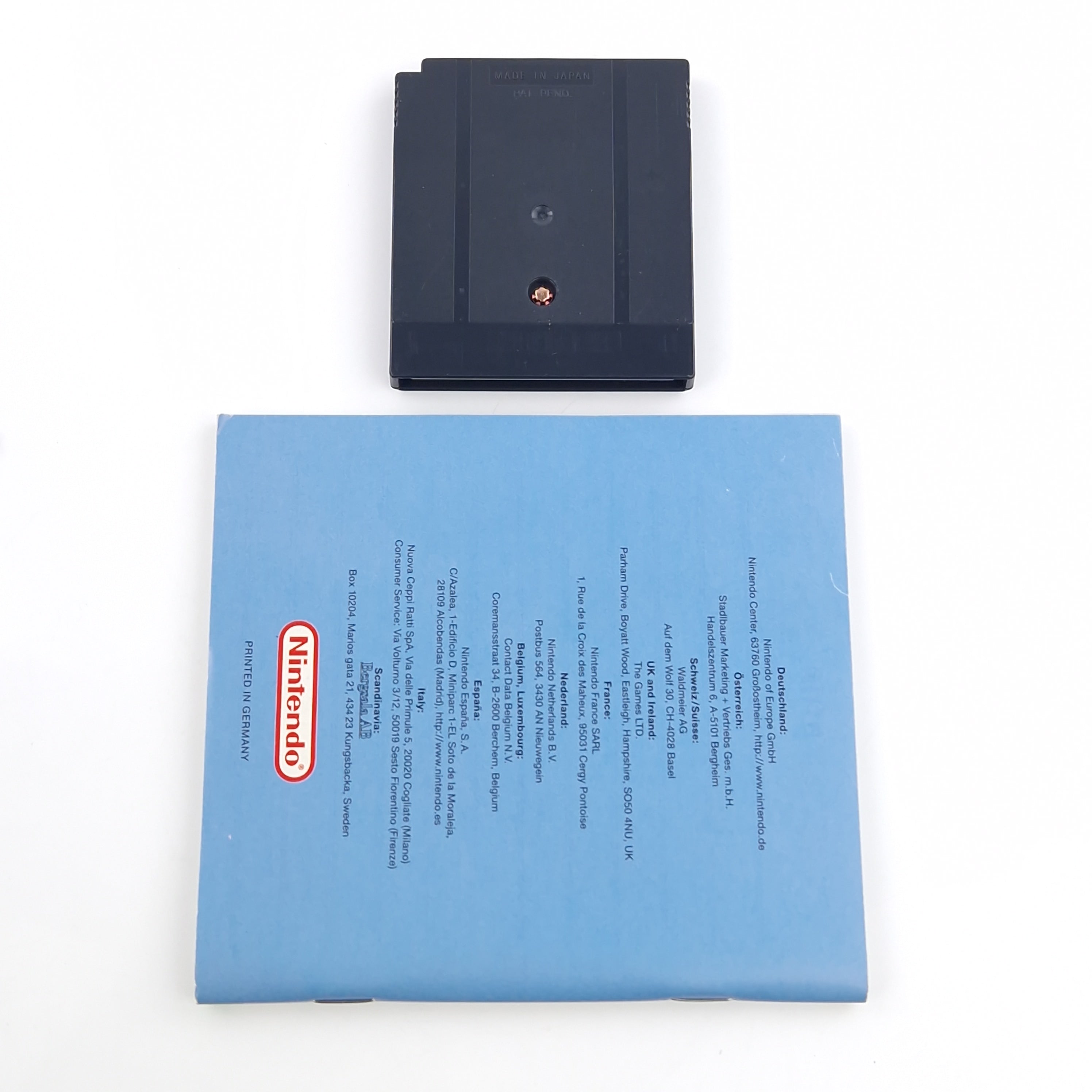 Nintendo Game Boy Color Spiel – Die Schöne und das Biest