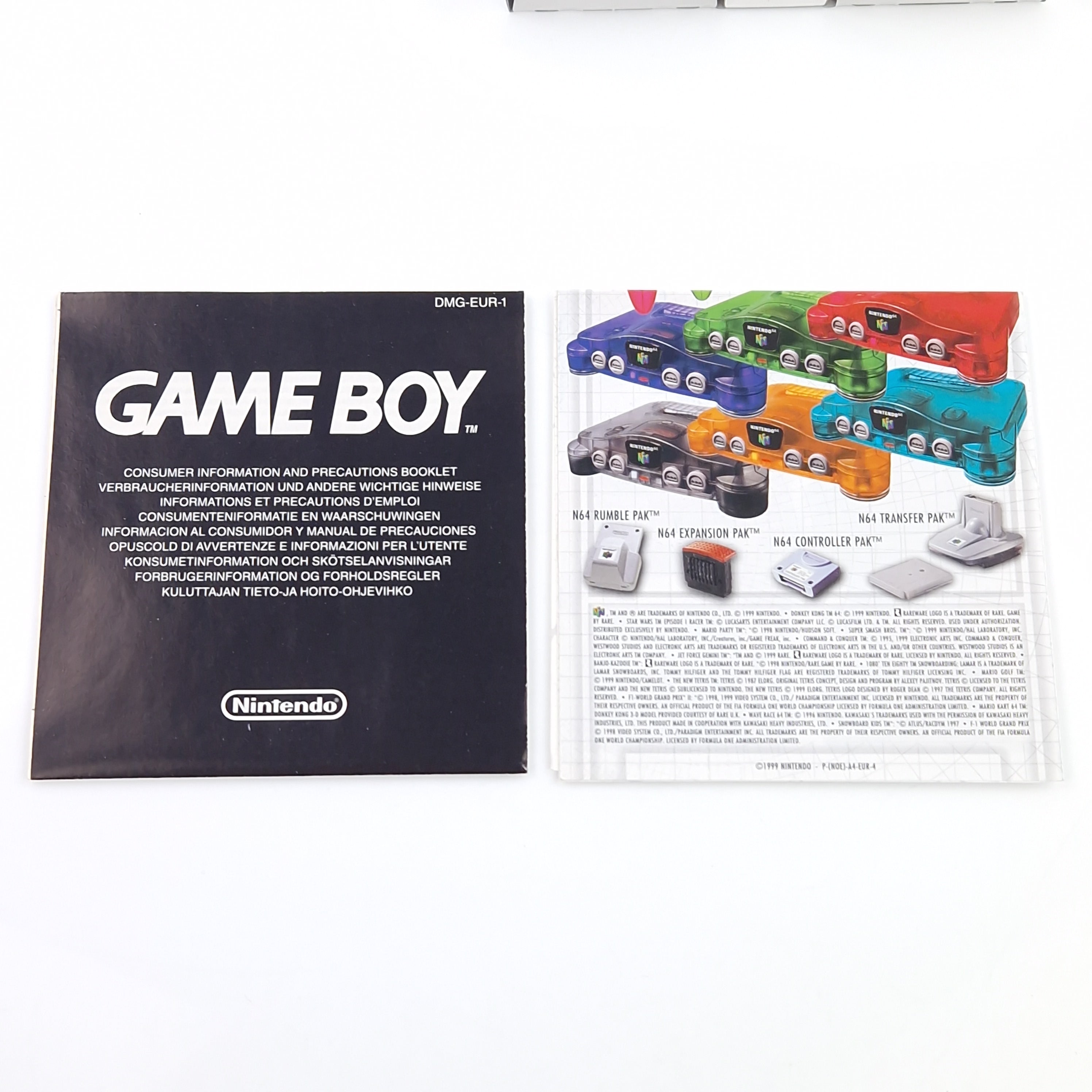 Nintendo Game Boy Color Spiel – Die Schöne und das Biest