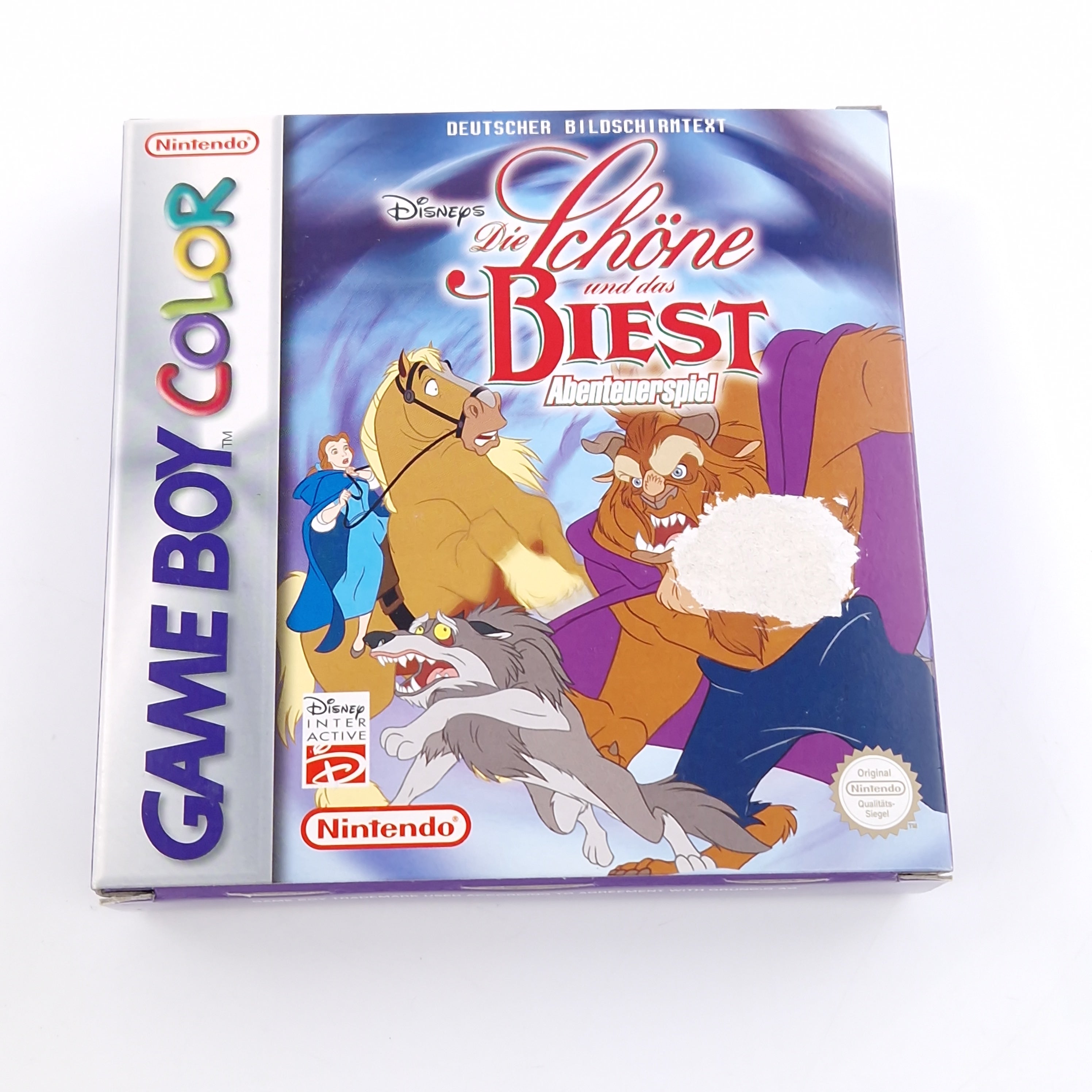 Nintendo Game Boy Color Spiel – Die Schöne und das Biest