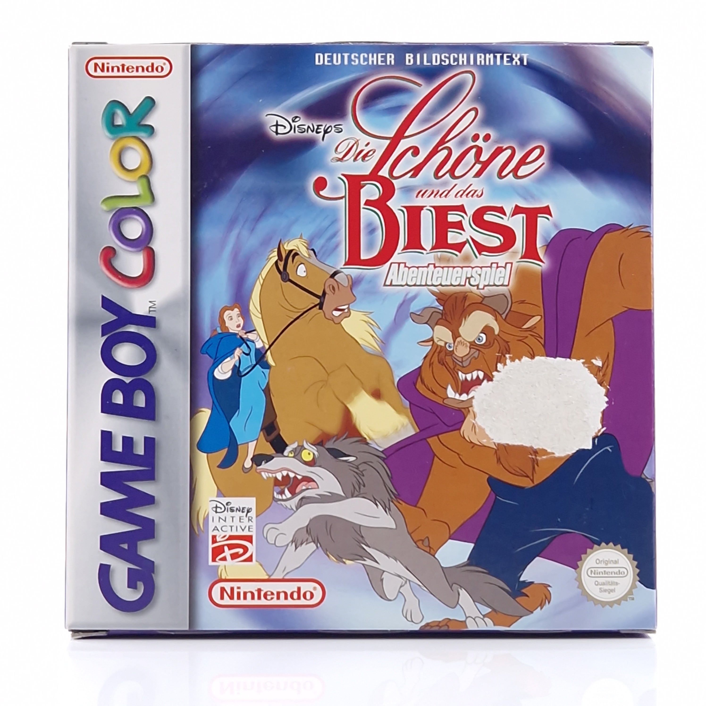 Nintendo Game Boy Color Spiel – Die Schöne und das Biest