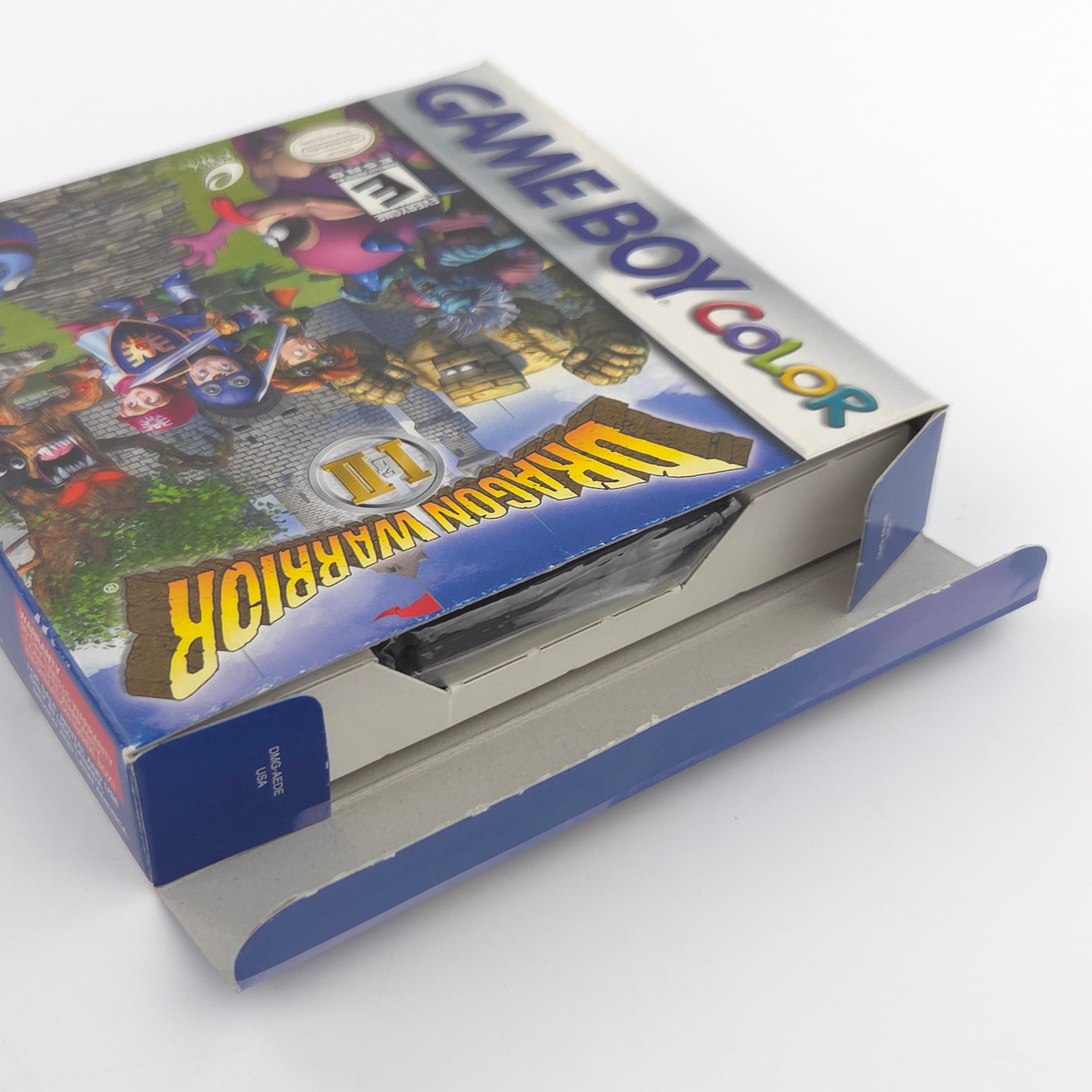 Game Boy Color Spiel – Dragon Warrior I & II (USA)