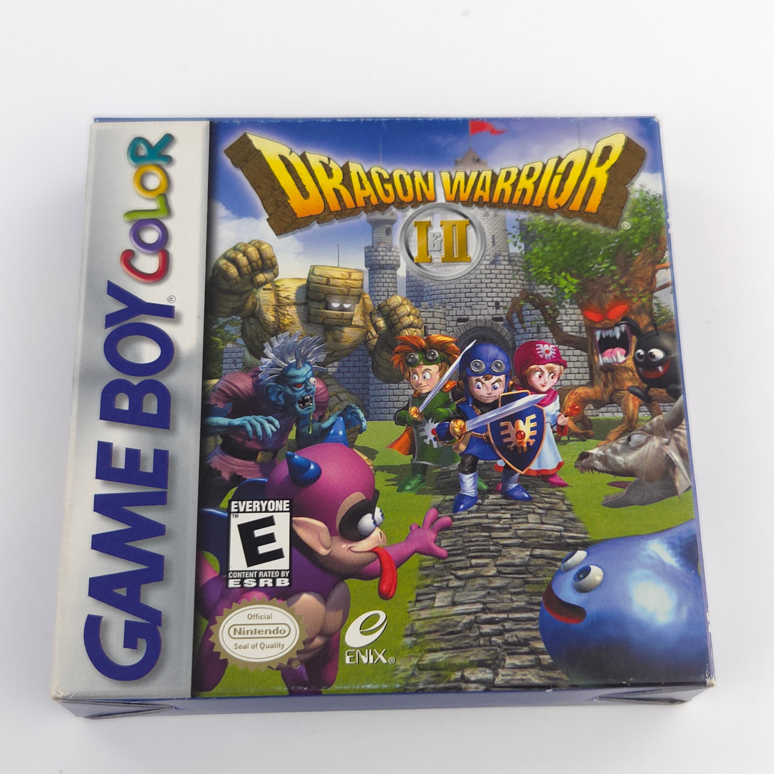 Game Boy Color Spiel – Dragon Warrior I & II (USA)