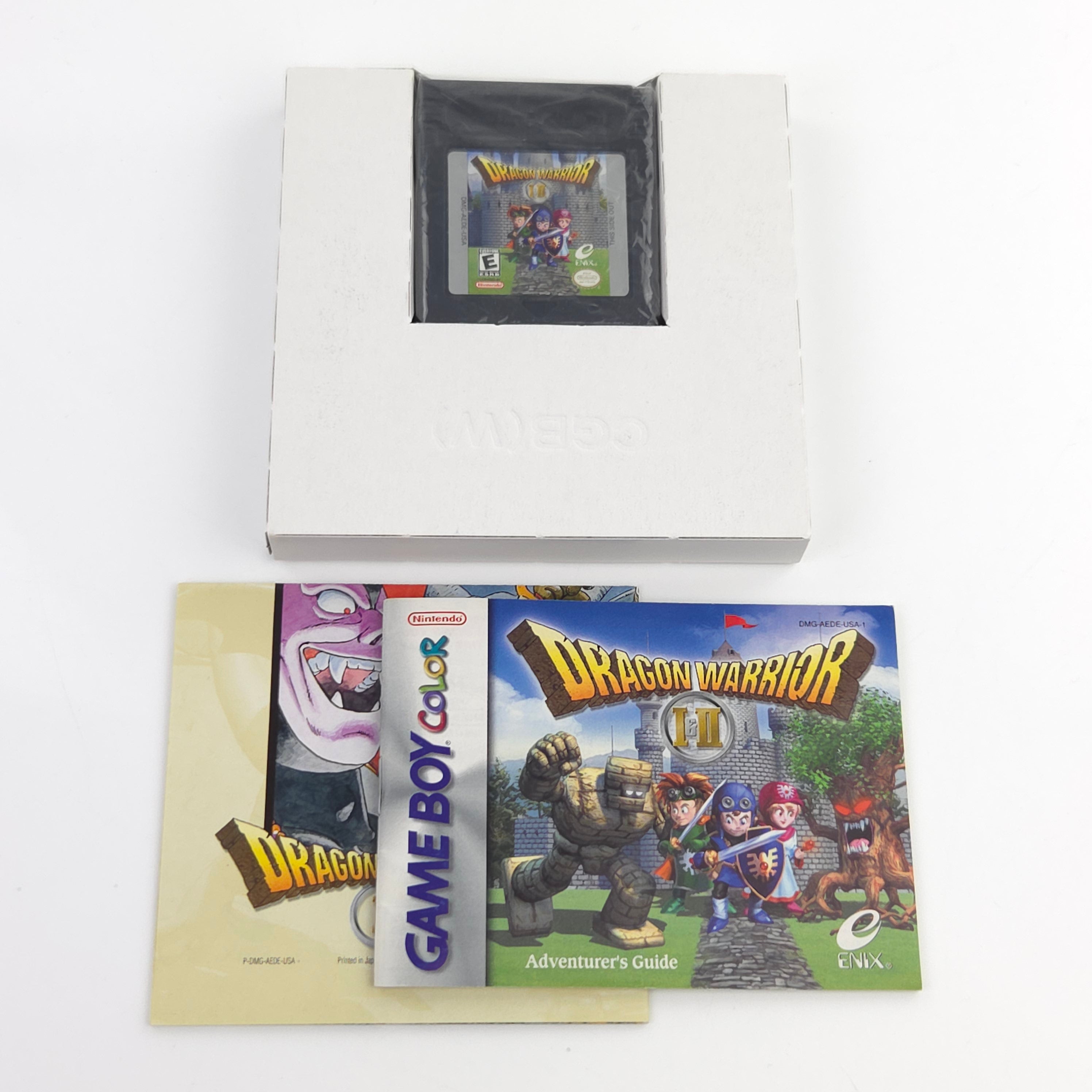 Game Boy Color Spiel – Dragon Warrior I & II (USA)