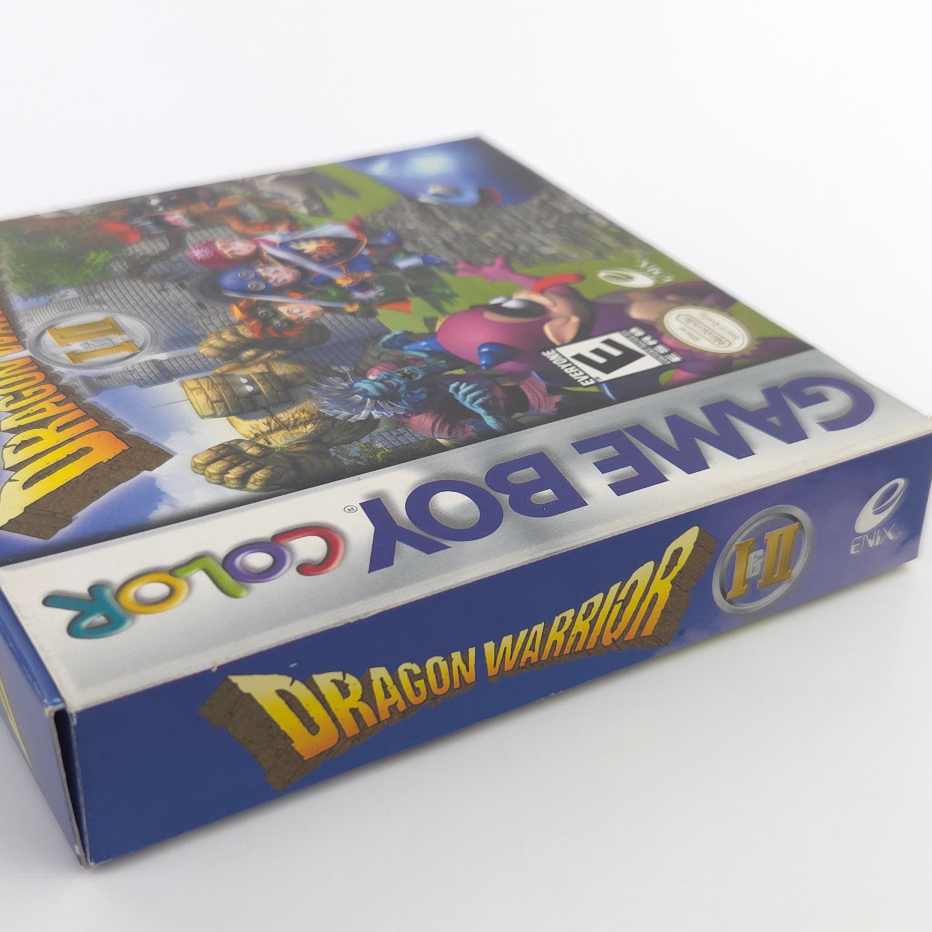Game Boy Color Spiel – Dragon Warrior I & II (USA)
