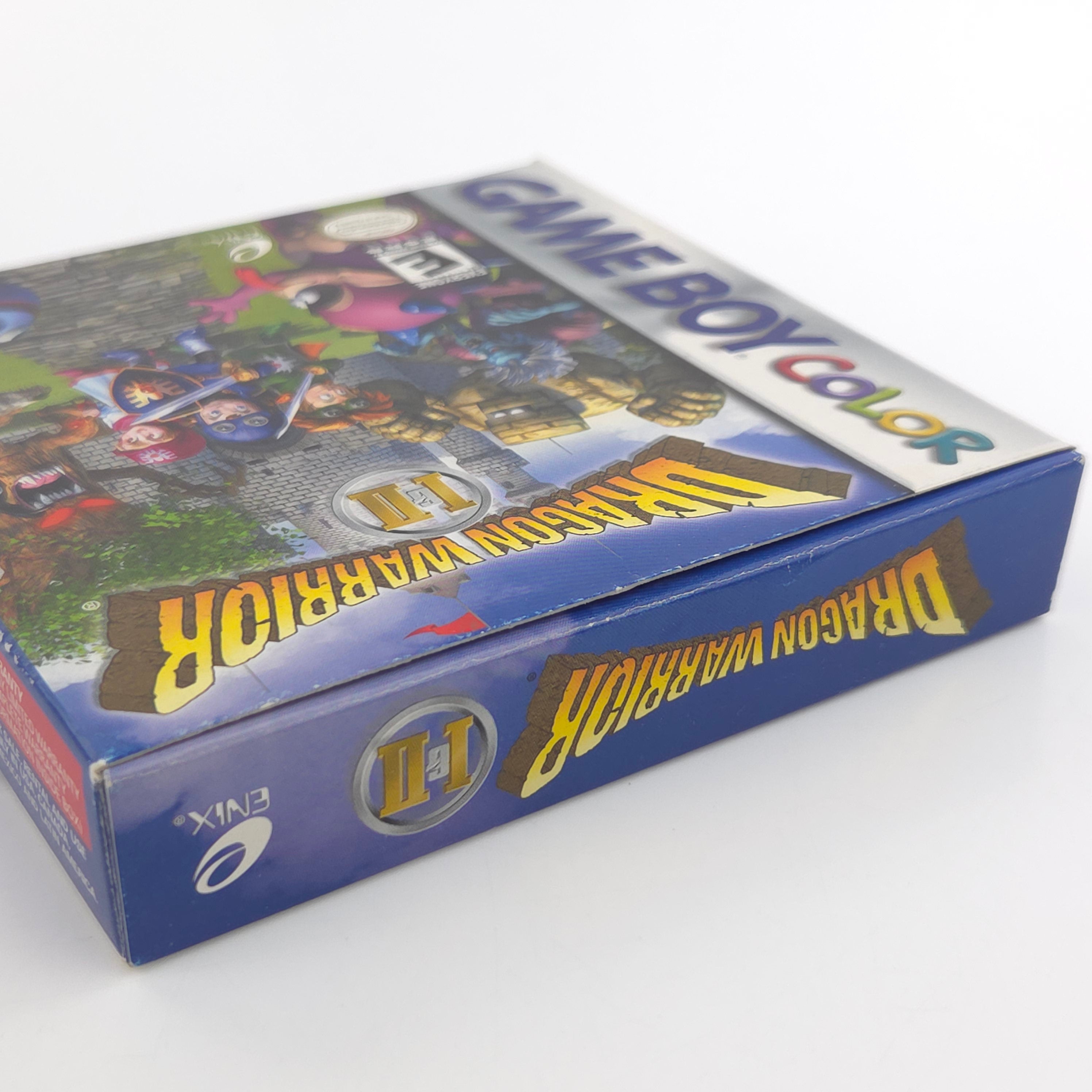 Game Boy Color Spiel – Dragon Warrior I & II (USA)