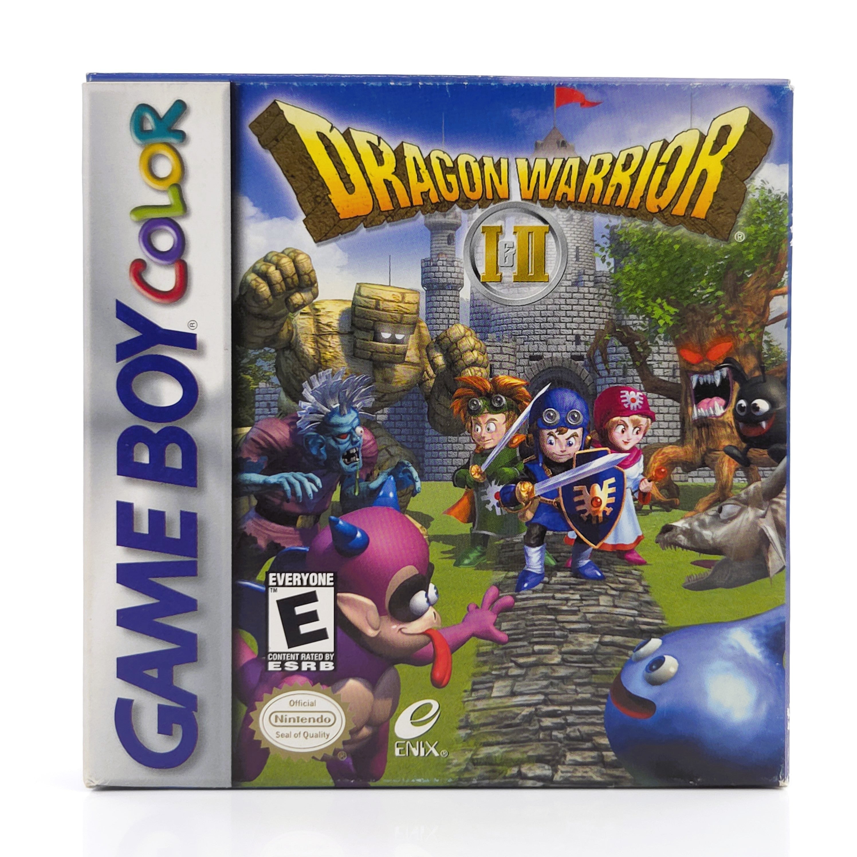 Game Boy Color Spiel – Dragon Warrior I & II (USA)