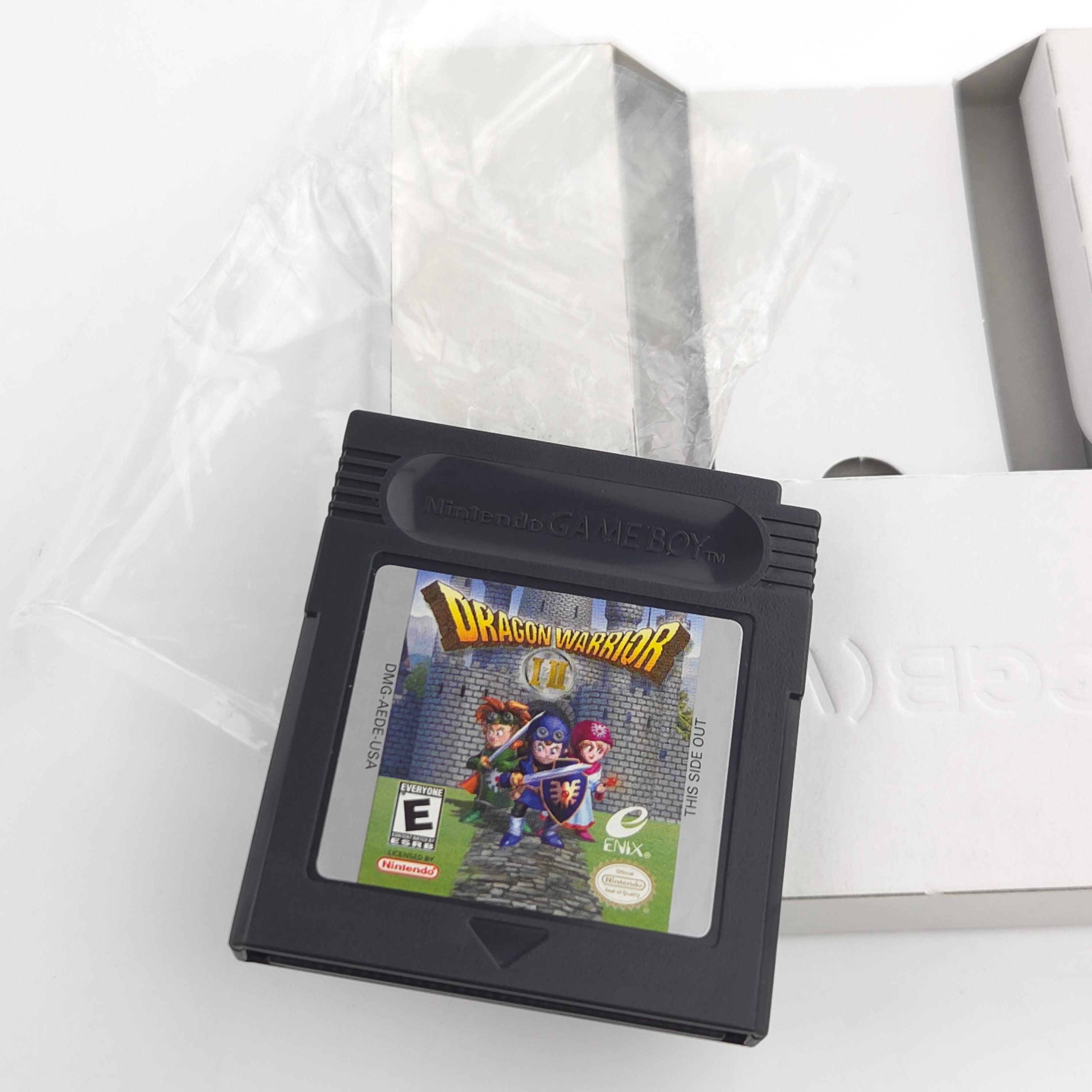 Game Boy Color Spiel – Dragon Warrior I & II (USA)